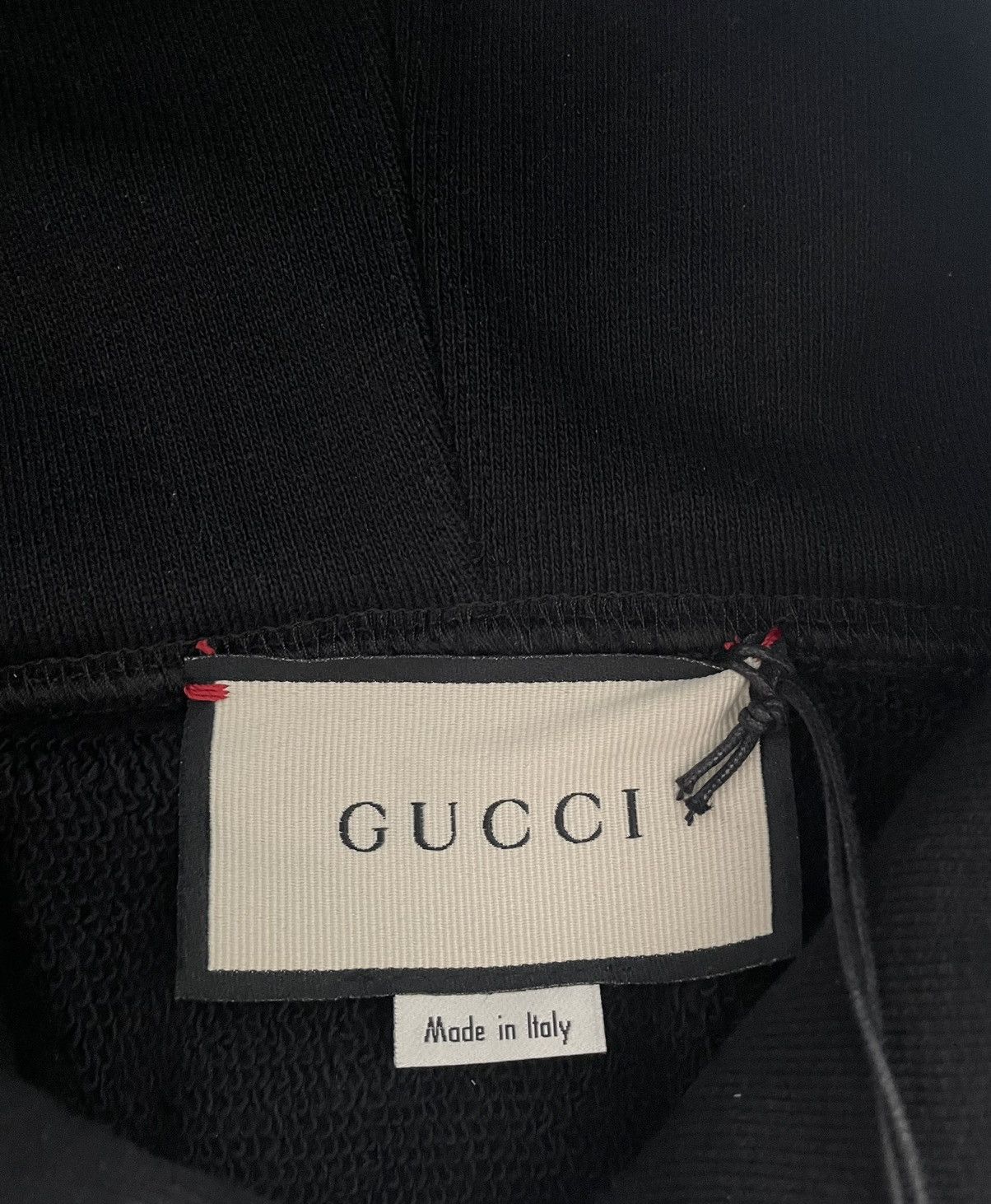 Gucci Rare Brand NEW Super Runway Sold Out Limited Logo Hoodie Size US L / EU 52-54 / 3 - 8 Thumbnail