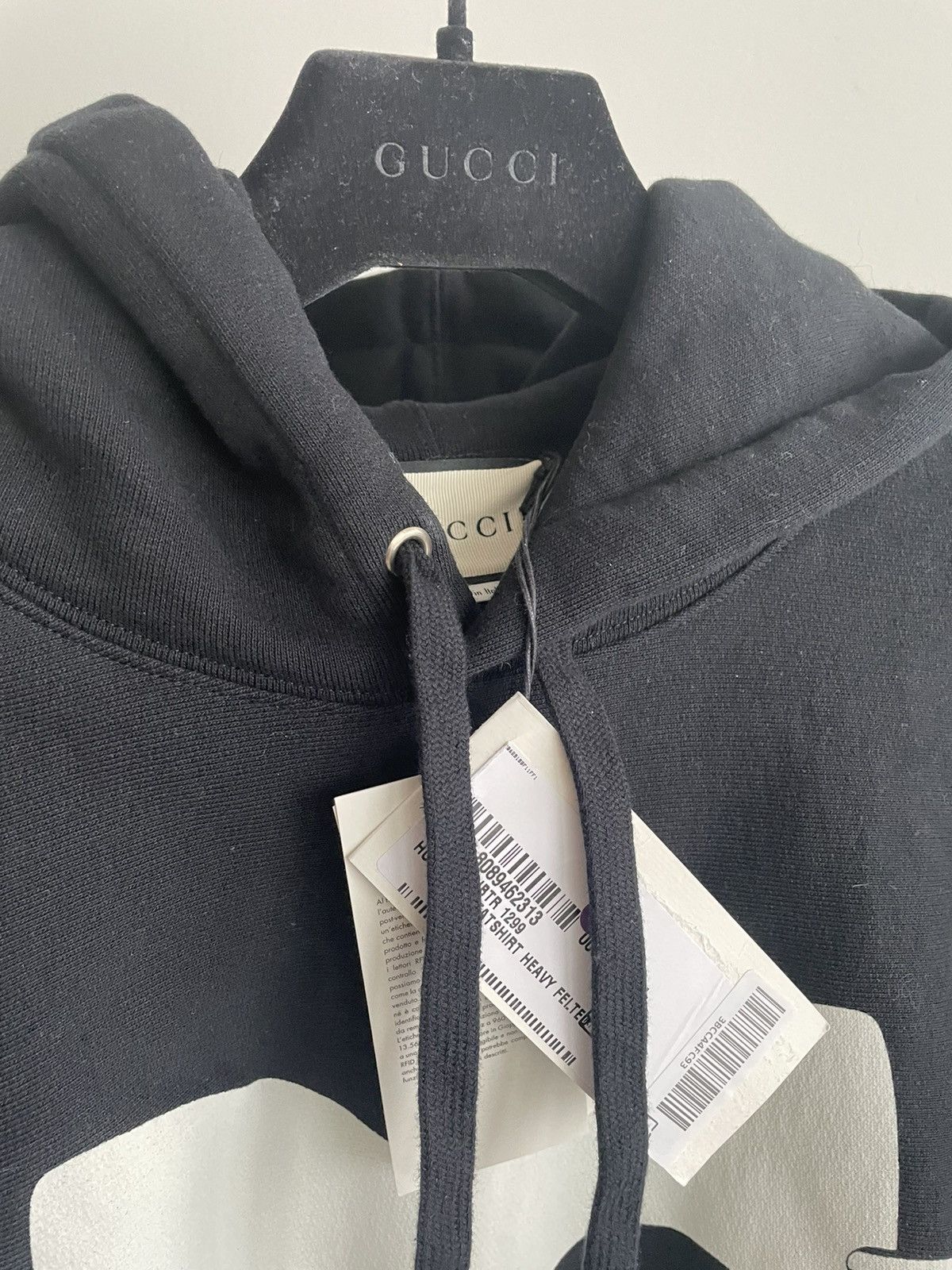 Gucci Rare Brand NEW Super Runway Sold Out Limited Logo Hoodie Size US L / EU 52-54 / 3 - 21 Thumbnail