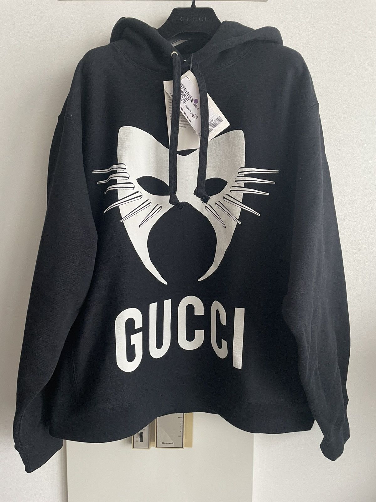 Gucci Rare Brand NEW Super Runway Sold Out Limited Logo Hoodie Size US L / EU 52-54 / 3 - 1 Thumbnail