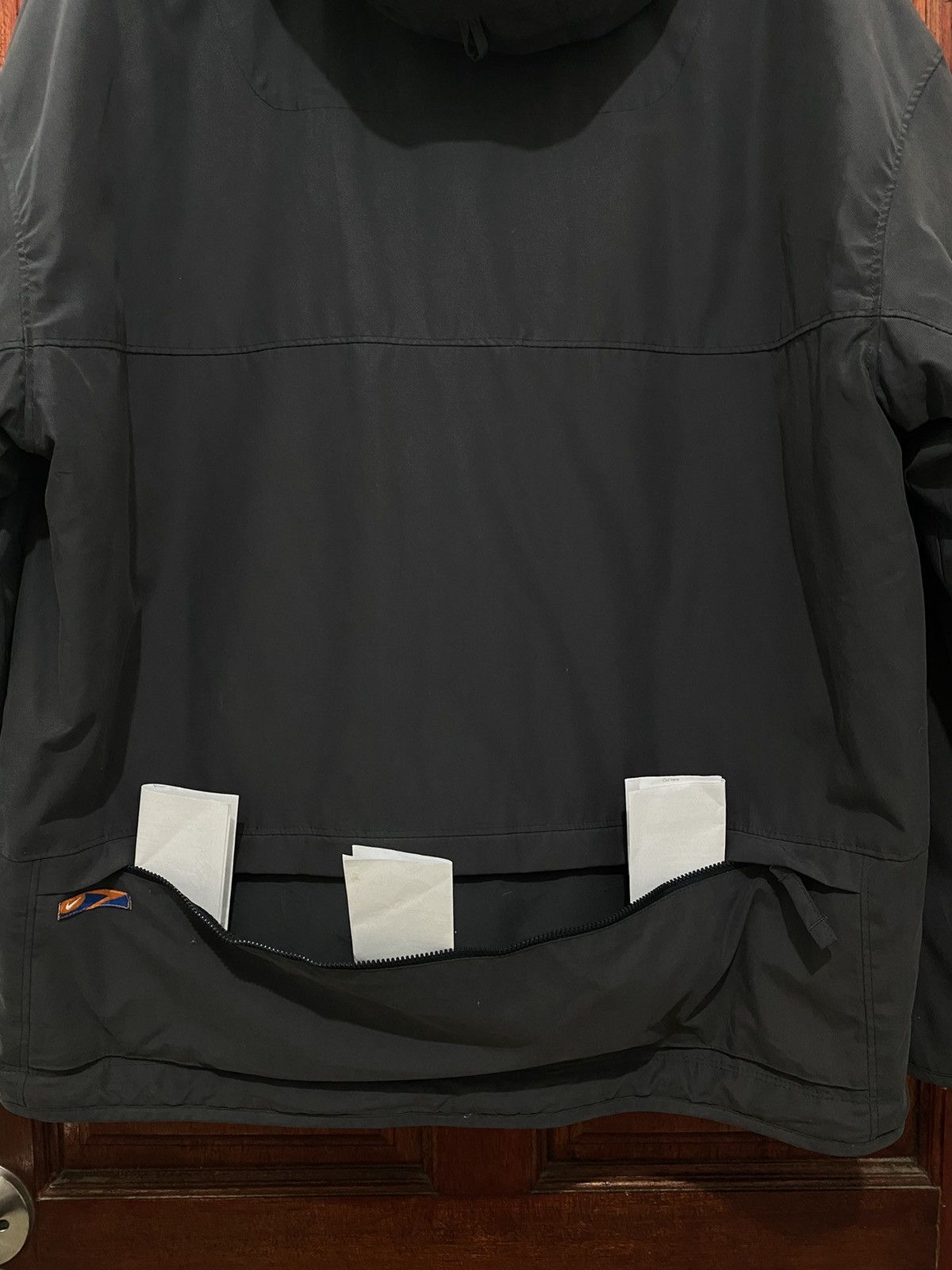 Nike Nike Pullover Anorak Hoodie Jacket Nice Design Size US L / EU 52-54 / 3 - 6 Thumbnail