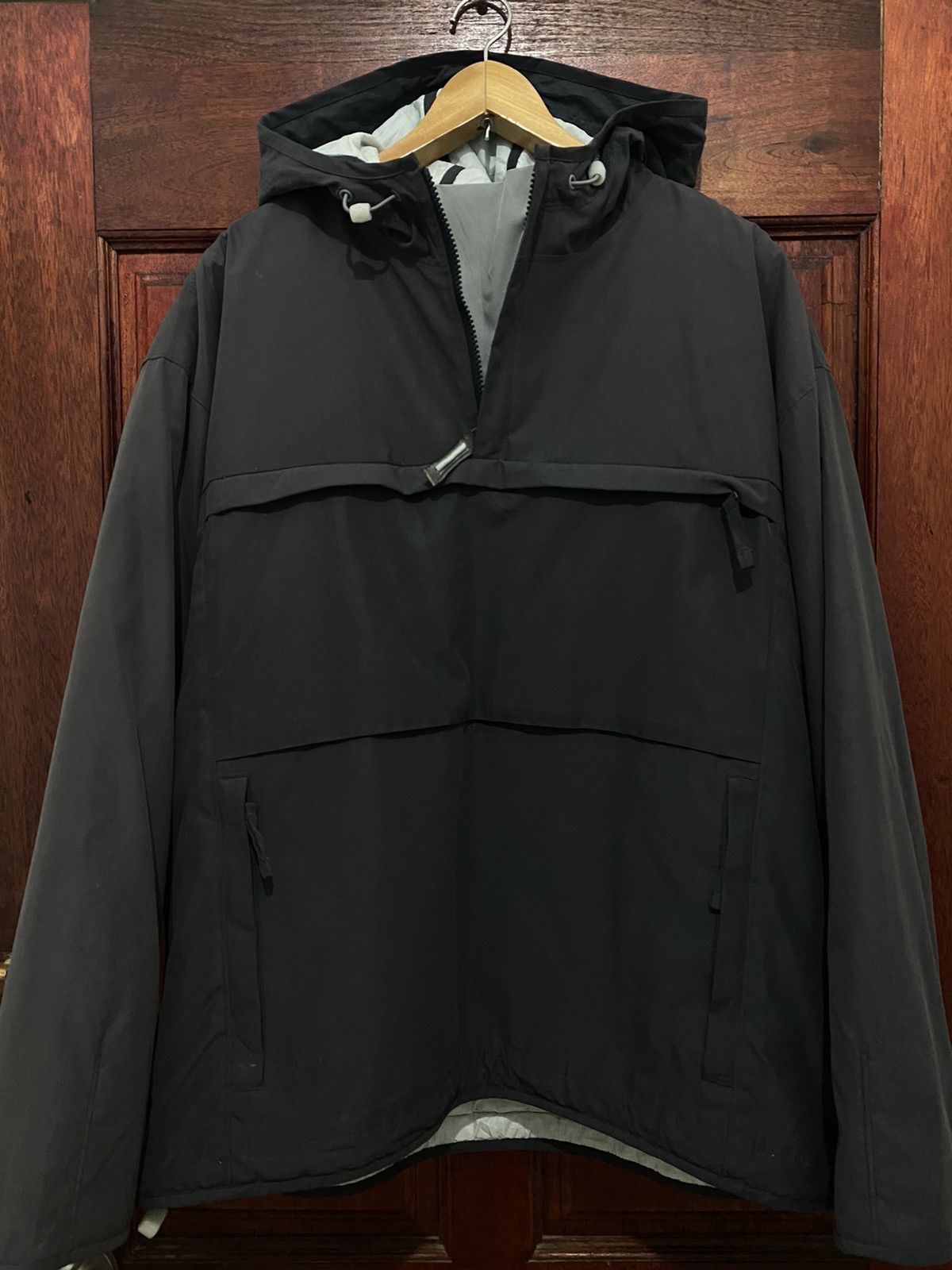 Nike Nike Pullover Anorak Hoodie Jacket Nice Design Size US L / EU 52-54 / 3 - 3 Thumbnail
