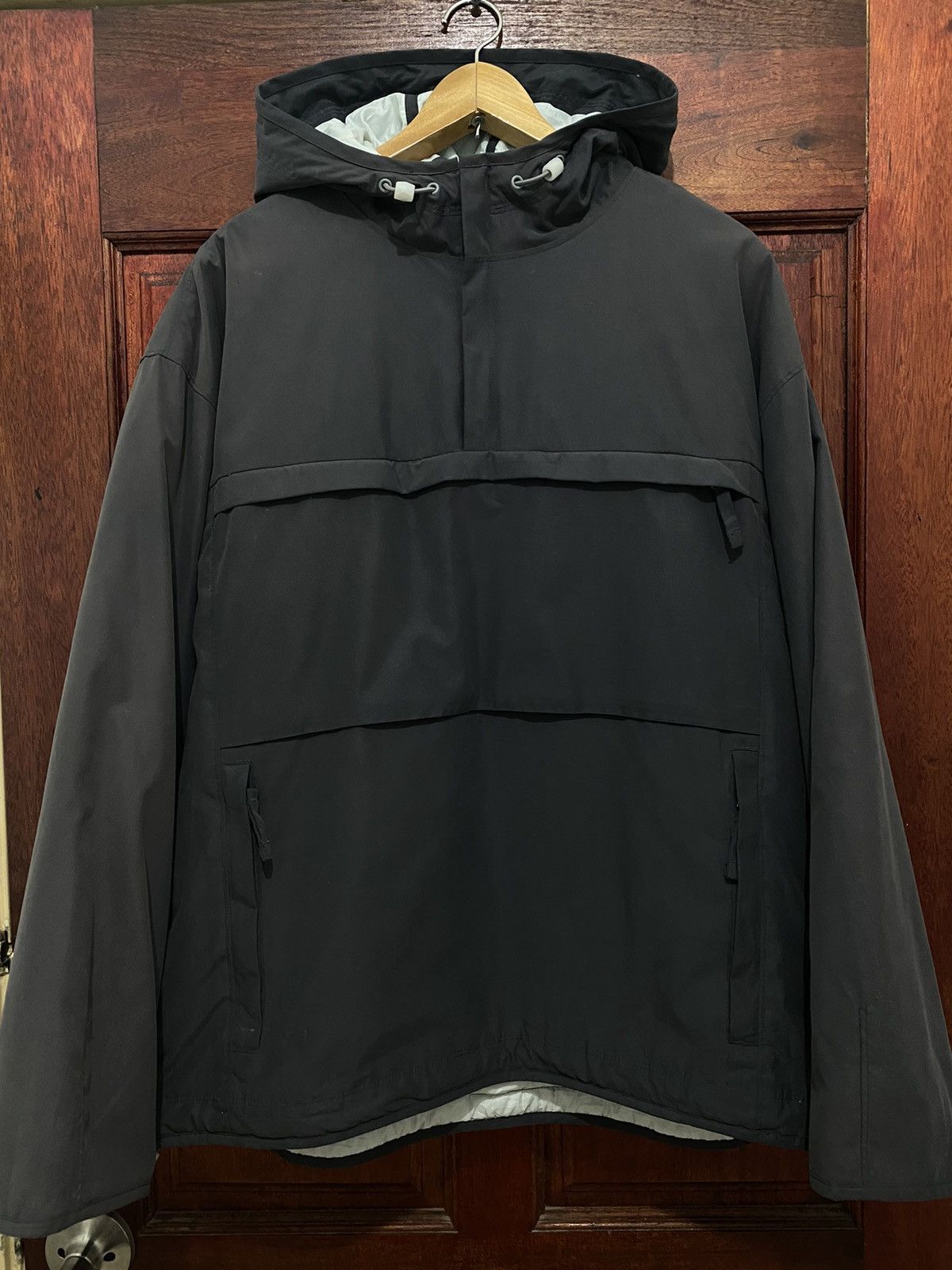 Nike Nike Pullover Anorak Hoodie Jacket Nice Design Size US L / EU 52-54 / 3 - 1 Thumbnail