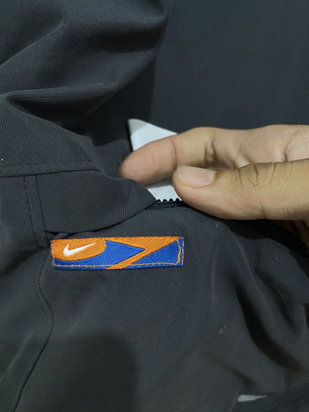 Nike Nike Pullover Anorak Hoodie Jacket Nice Design Size US L / EU 52-54 / 3 - 8 Thumbnail