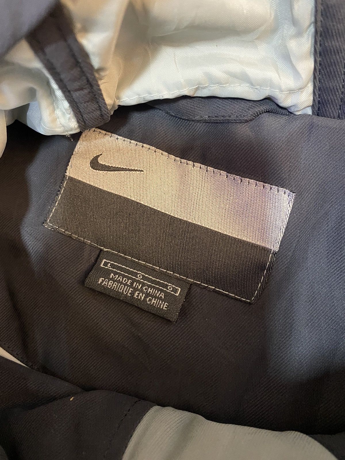 Nike Nike Pullover Anorak Hoodie Jacket Nice Design Size US L / EU 52-54 / 3 - 9 Thumbnail
