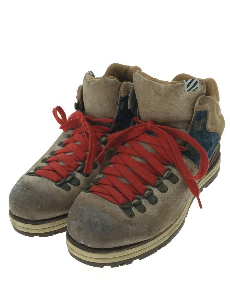 image of Visvim Suede Serra Hiking Boots in Brown, Men's (Size 9.5)