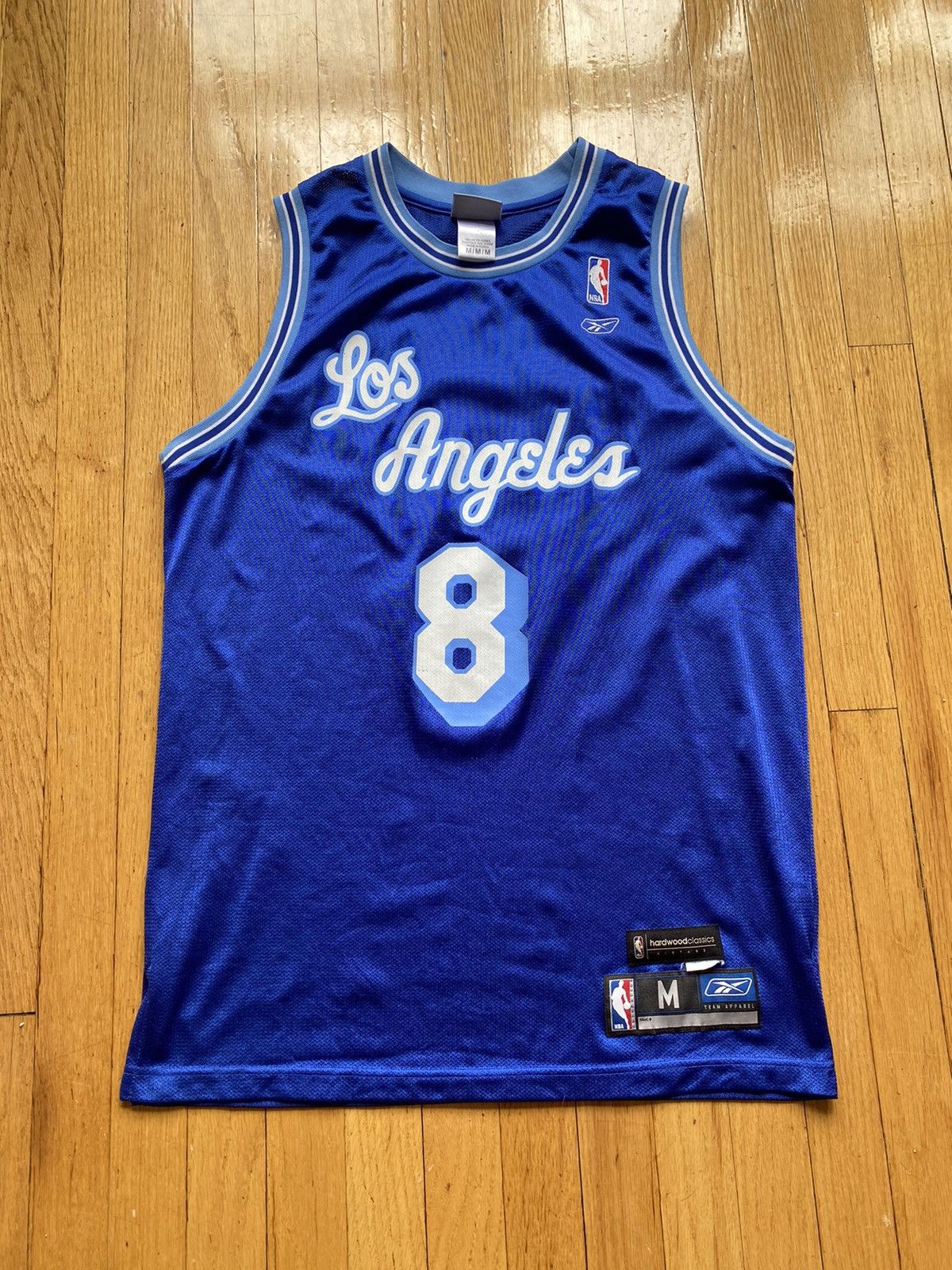 NBA × Reebok × Vintage Rare Kobe Bryant Reebok throwback jersey size M Size US M / EU 48-50 / 2 - 1 Thumbnail