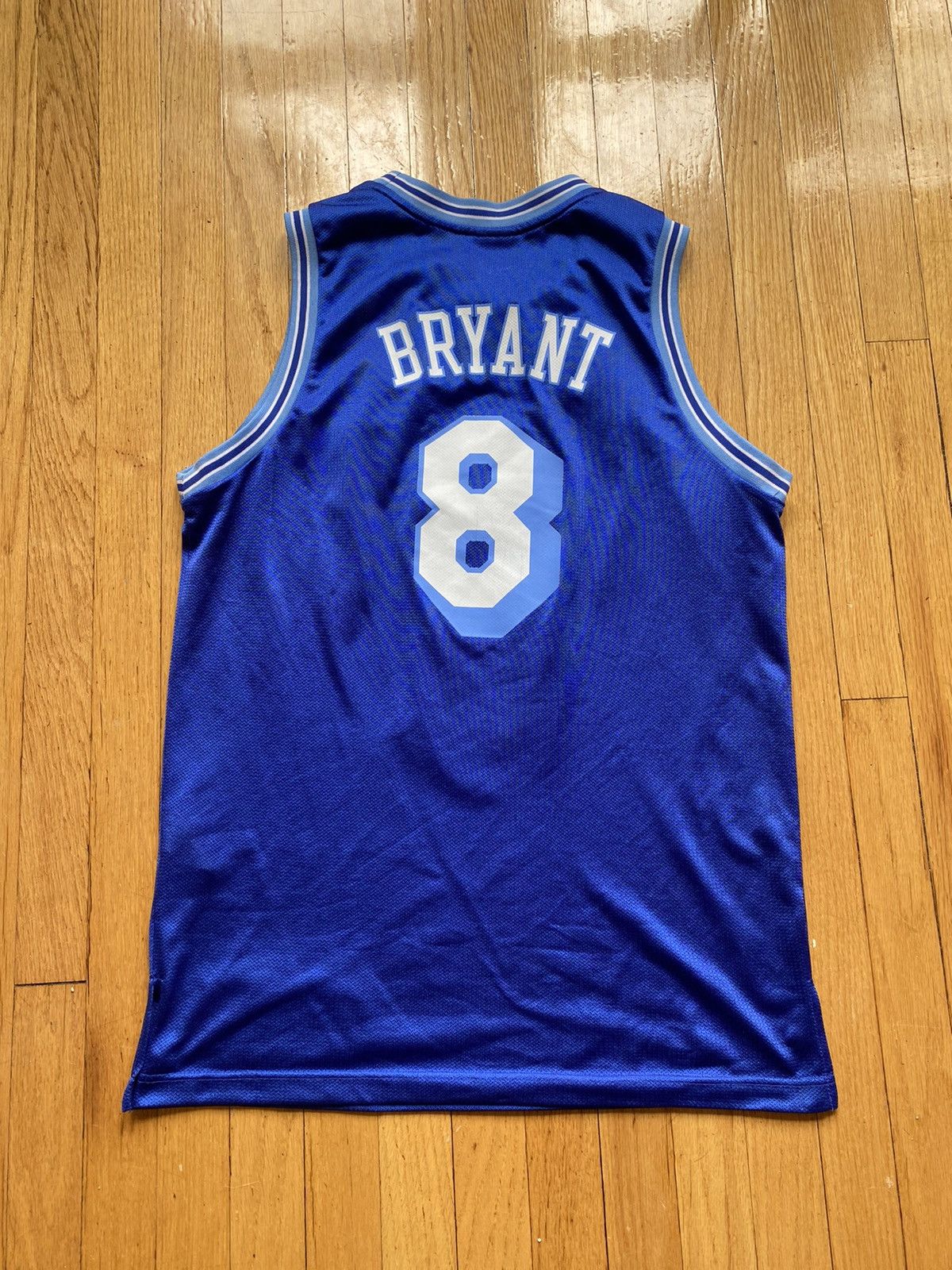 NBA × Reebok × Vintage Rare Kobe Bryant Reebok throwback jersey size M Size US M / EU 48-50 / 2 - 2 Thumbnail