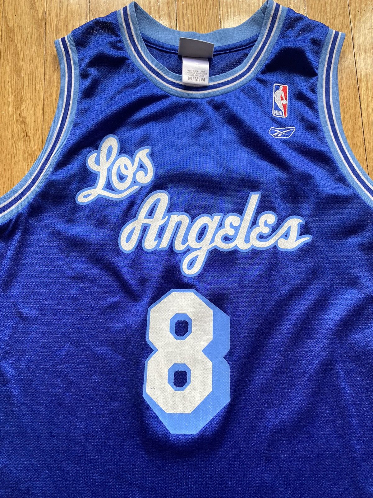 NBA × Reebok × Vintage Rare Kobe Bryant Reebok throwback jersey size M Size US M / EU 48-50 / 2 - 3 Thumbnail