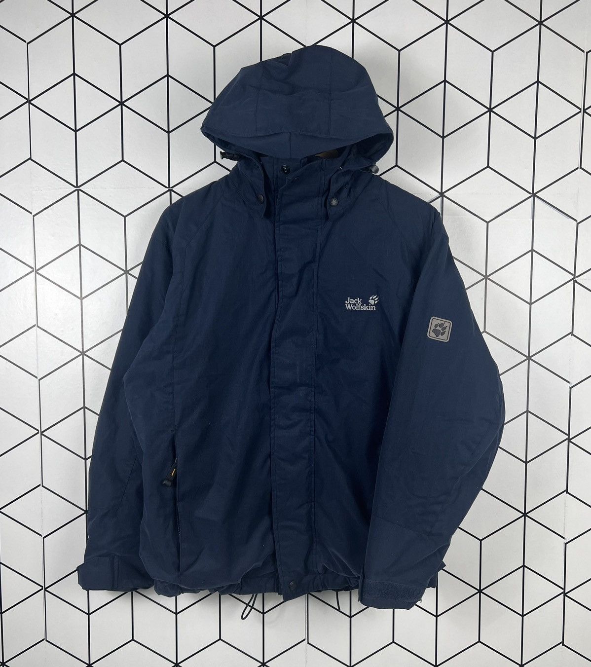 Jack Wolfskins Outdoor Life JACK WOLFSKIN TEXAPORE SHELL JACKET OUTDOOR STYLE Grailed
