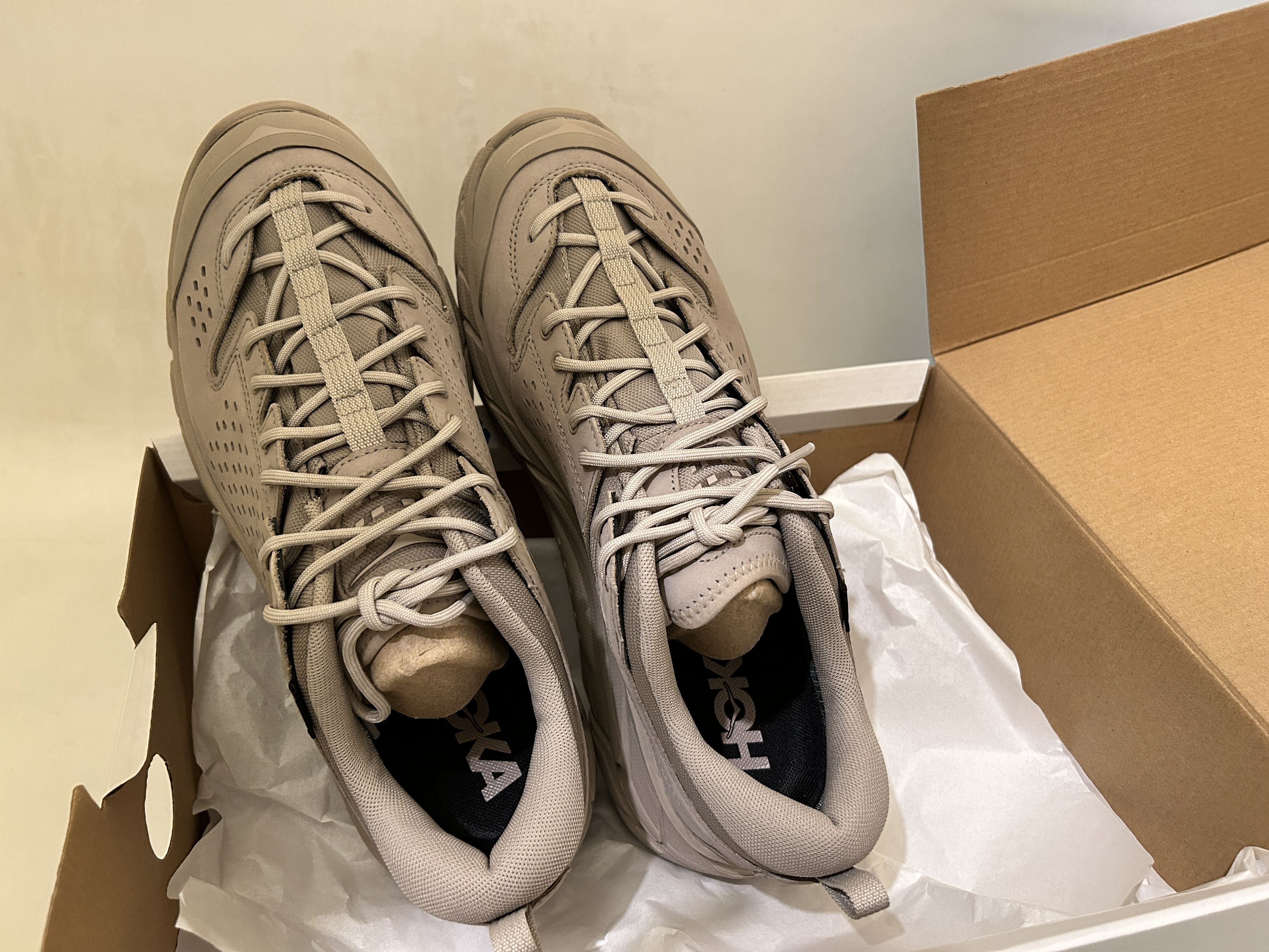 Hoka One One Tor Ultra Lo Simply Taupe 2022 Gore-tex