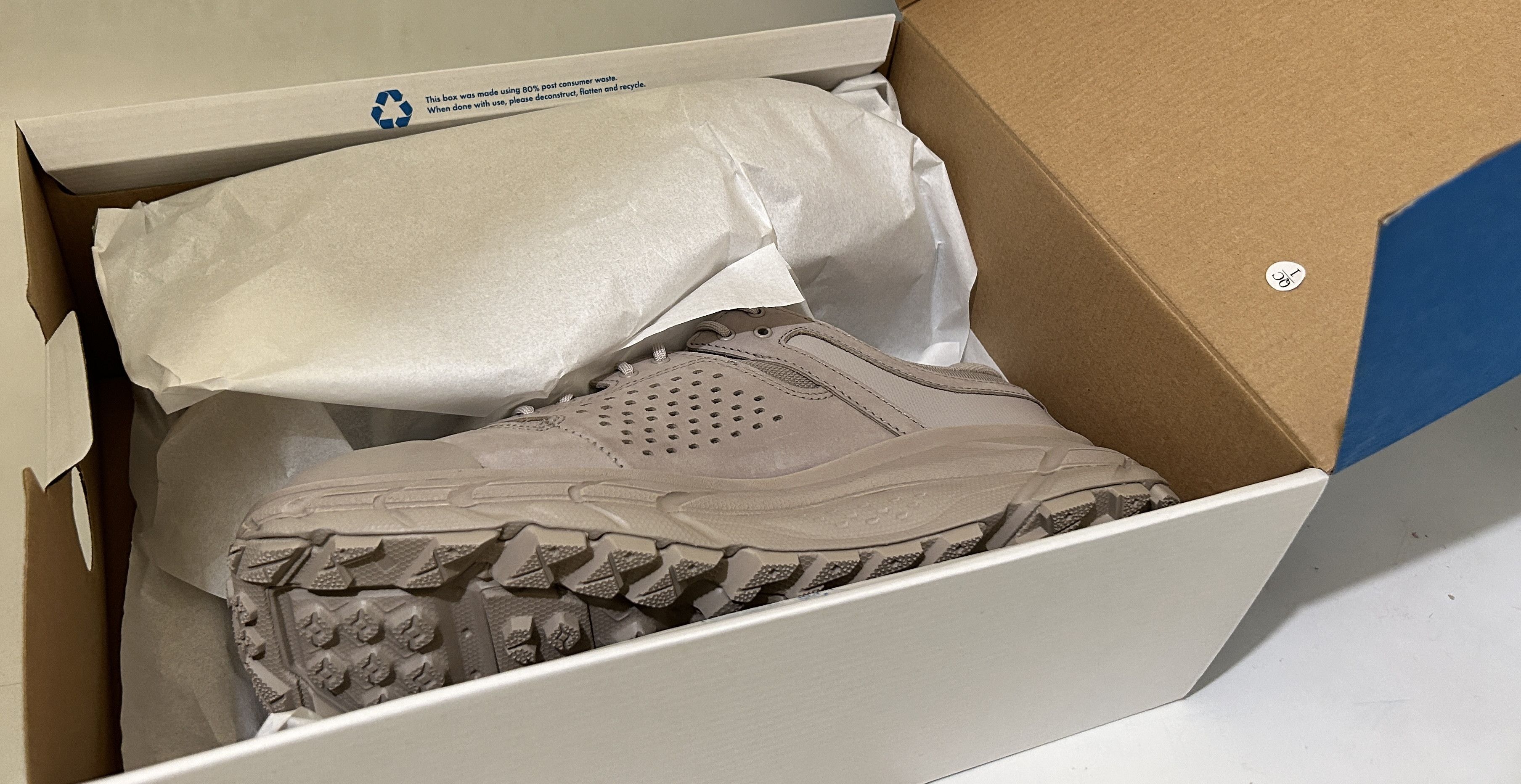 Hoka One One Tor Ultra Lo Simply Taupe 2022 Gore-tex