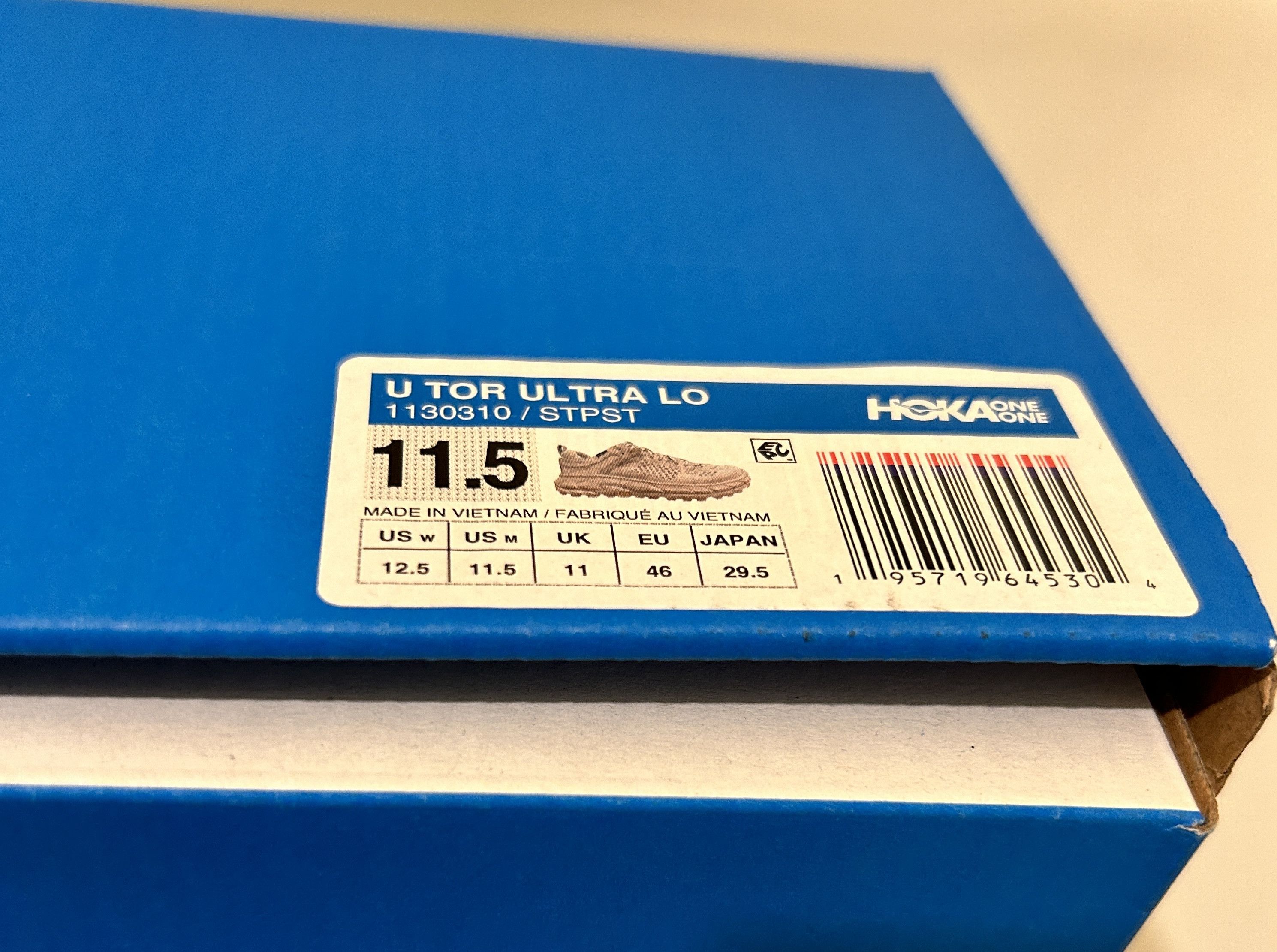 Hoka One One Tor Ultra Lo Simply Taupe 2022 Gore-tex