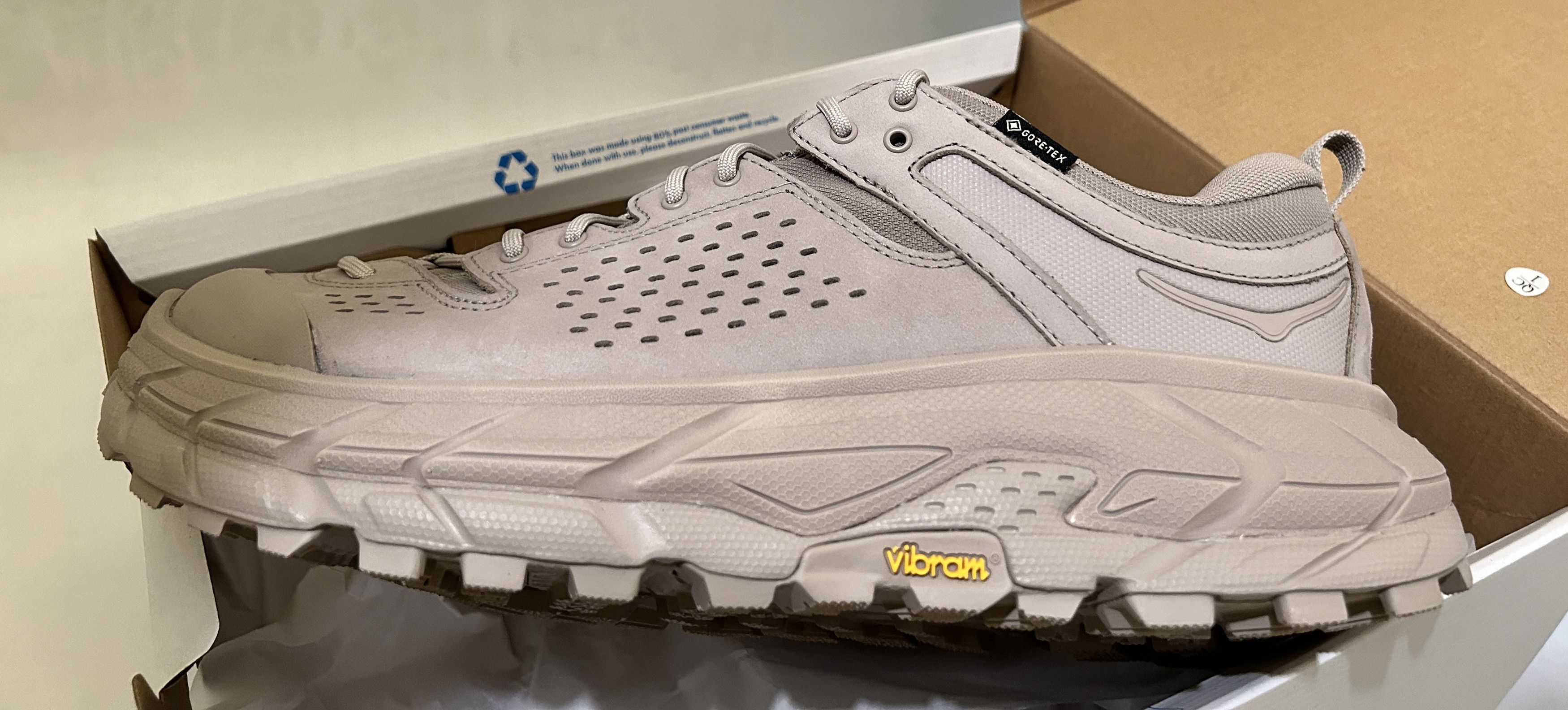 Hoka One One Tor Ultra Lo Simply Taupe 2022 Gore-tex