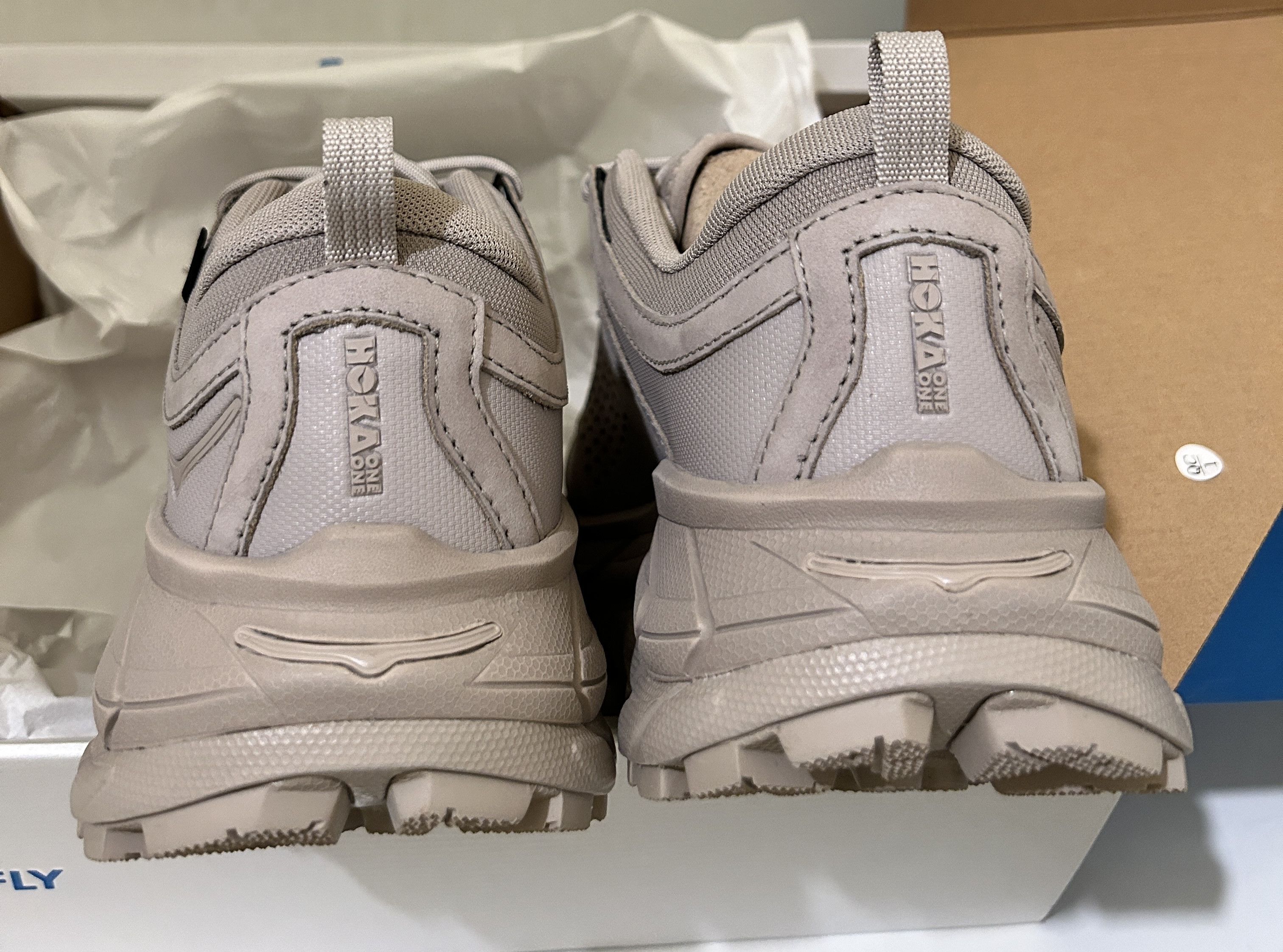 Hoka One One Tor Ultra Lo Simply Taupe 2022 Gore-tex