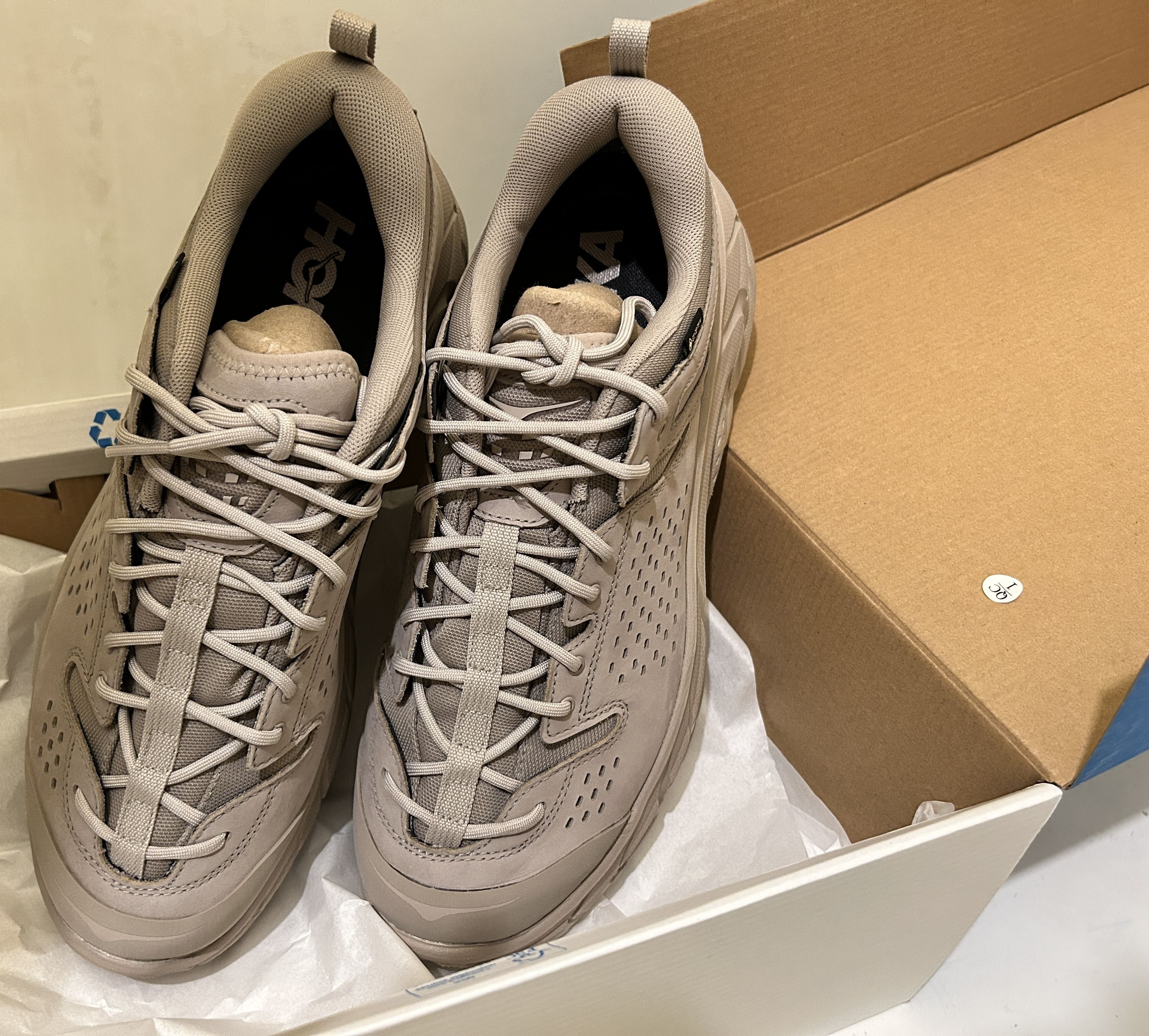 Hoka One One Tor Ultra Lo Simply Taupe 2022 Gore-tex