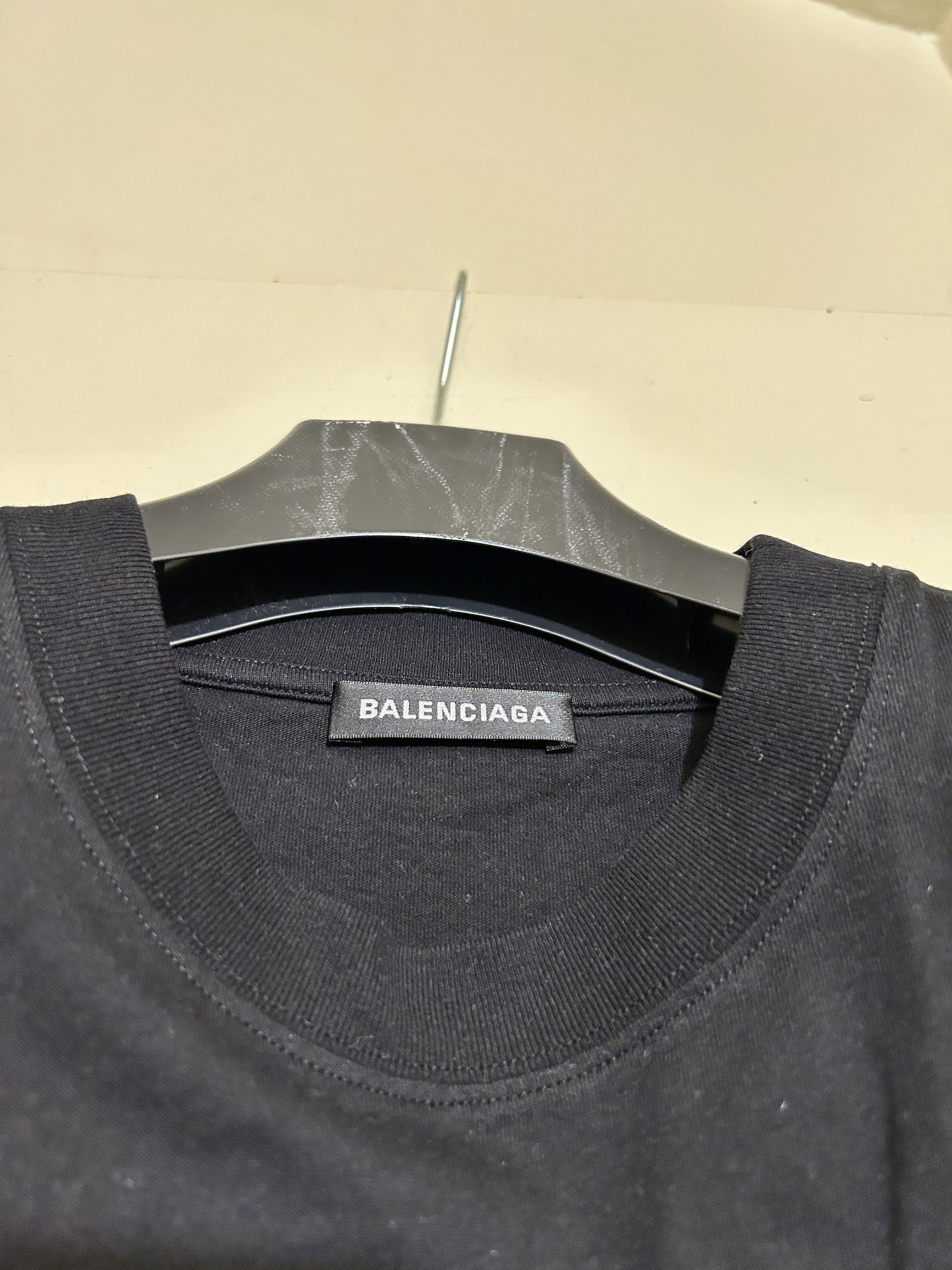 Balenciaga Balenciaga Speed hunter logo T-shirt Oversized TEE Size US M / EU 48-50 / 2 - 3 Thumbnail