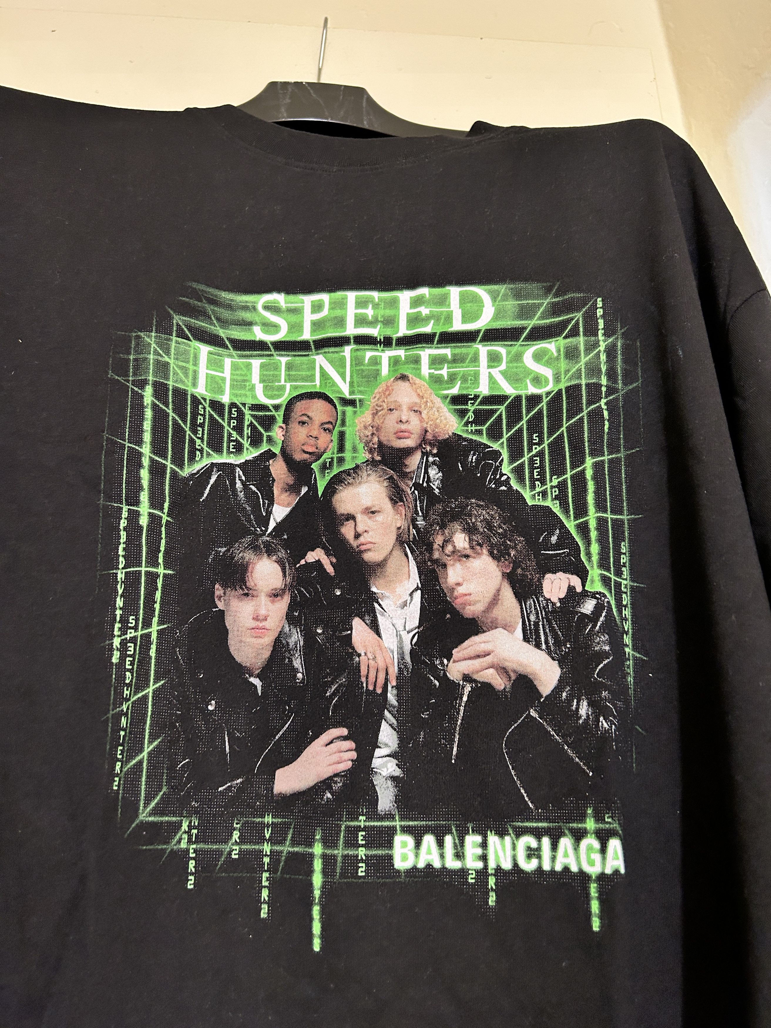 Balenciaga Balenciaga Speed hunter logo T-shirt Oversized TEE Size US M / EU 48-50 / 2 - 2 Thumbnail