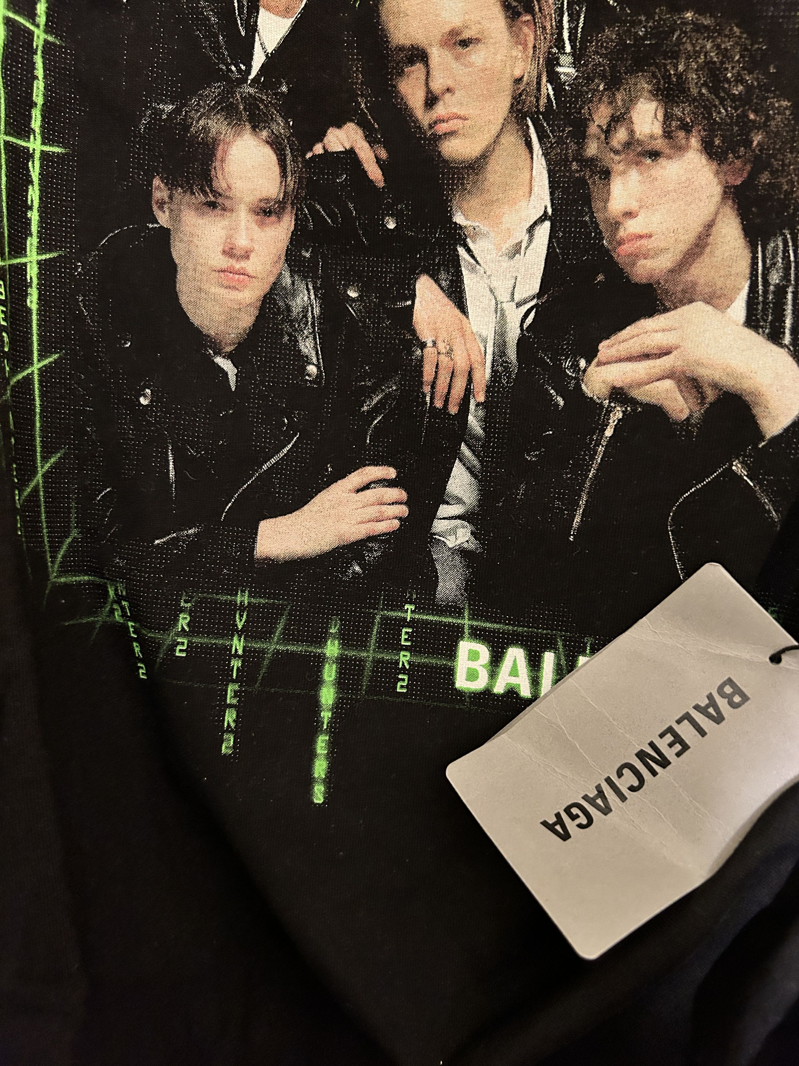 Balenciaga Balenciaga Speed hunter logo T-shirt Oversized TEE Size US M / EU 48-50 / 2 - 5 Thumbnail