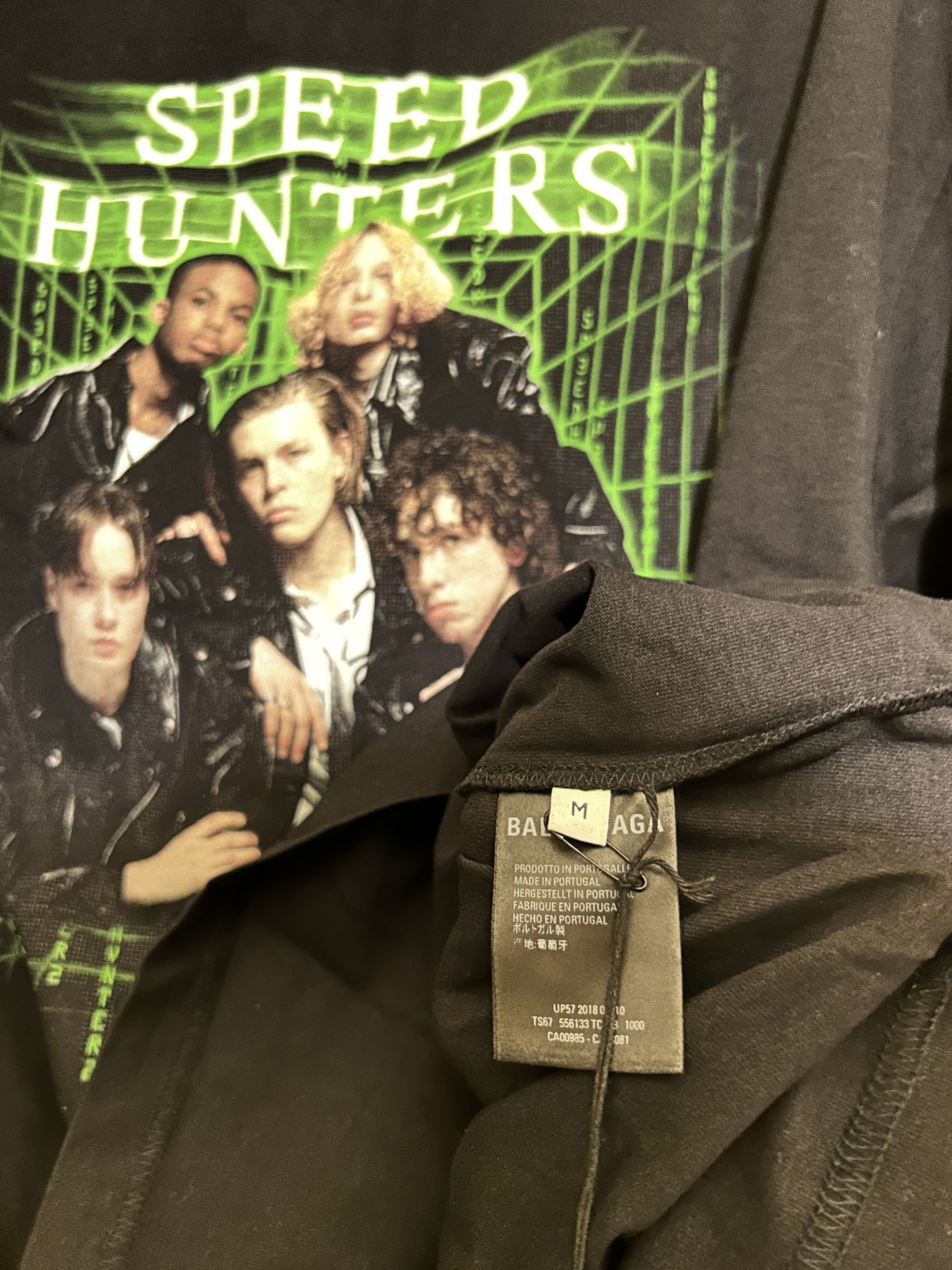 Balenciaga Balenciaga Speed hunter logo T-shirt Oversized TEE Size US M / EU 48-50 / 2 - 4 Thumbnail