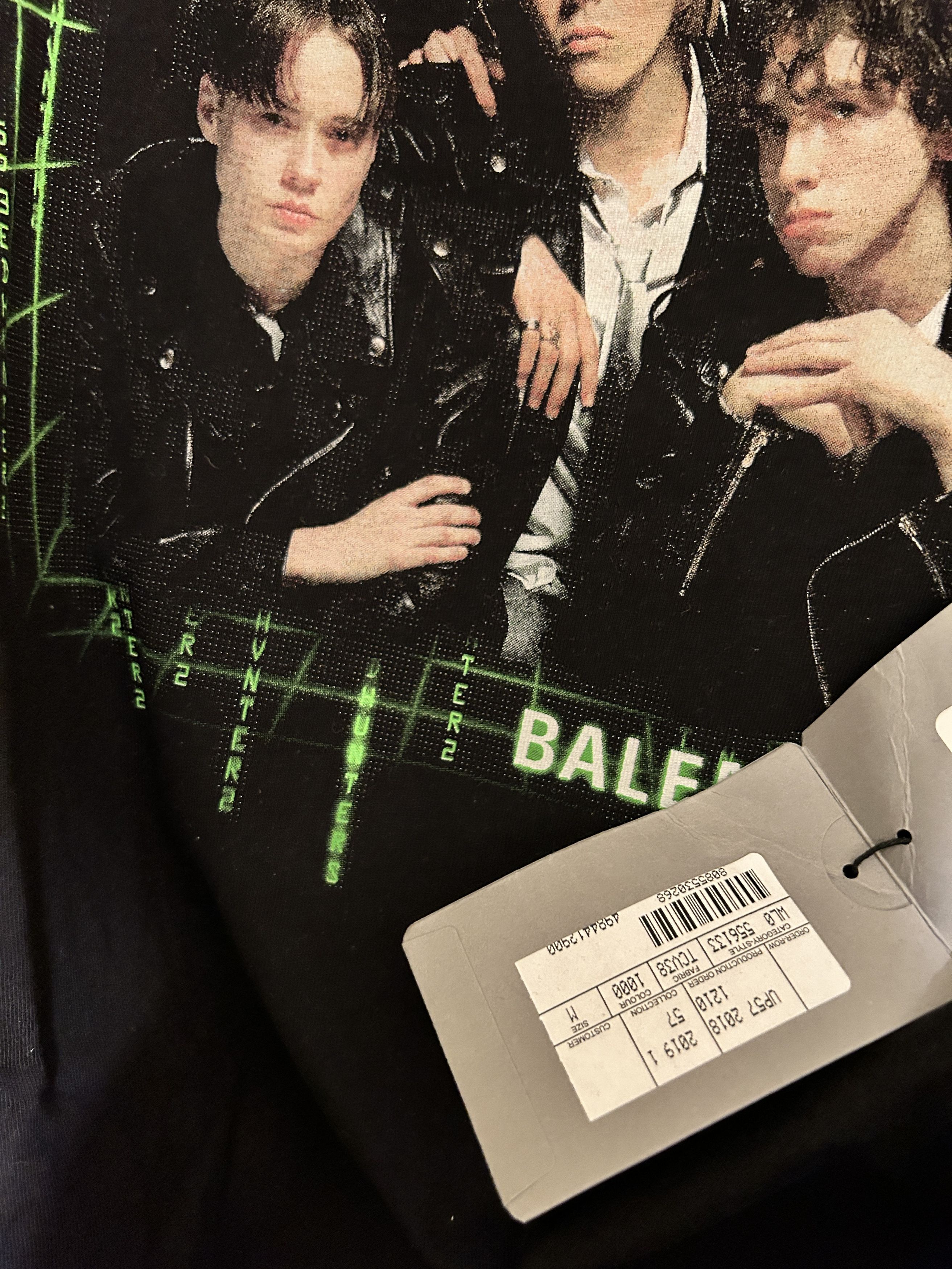 Balenciaga Balenciaga Speed hunter logo T-shirt Oversized TEE Size US M / EU 48-50 / 2 - 6 Thumbnail