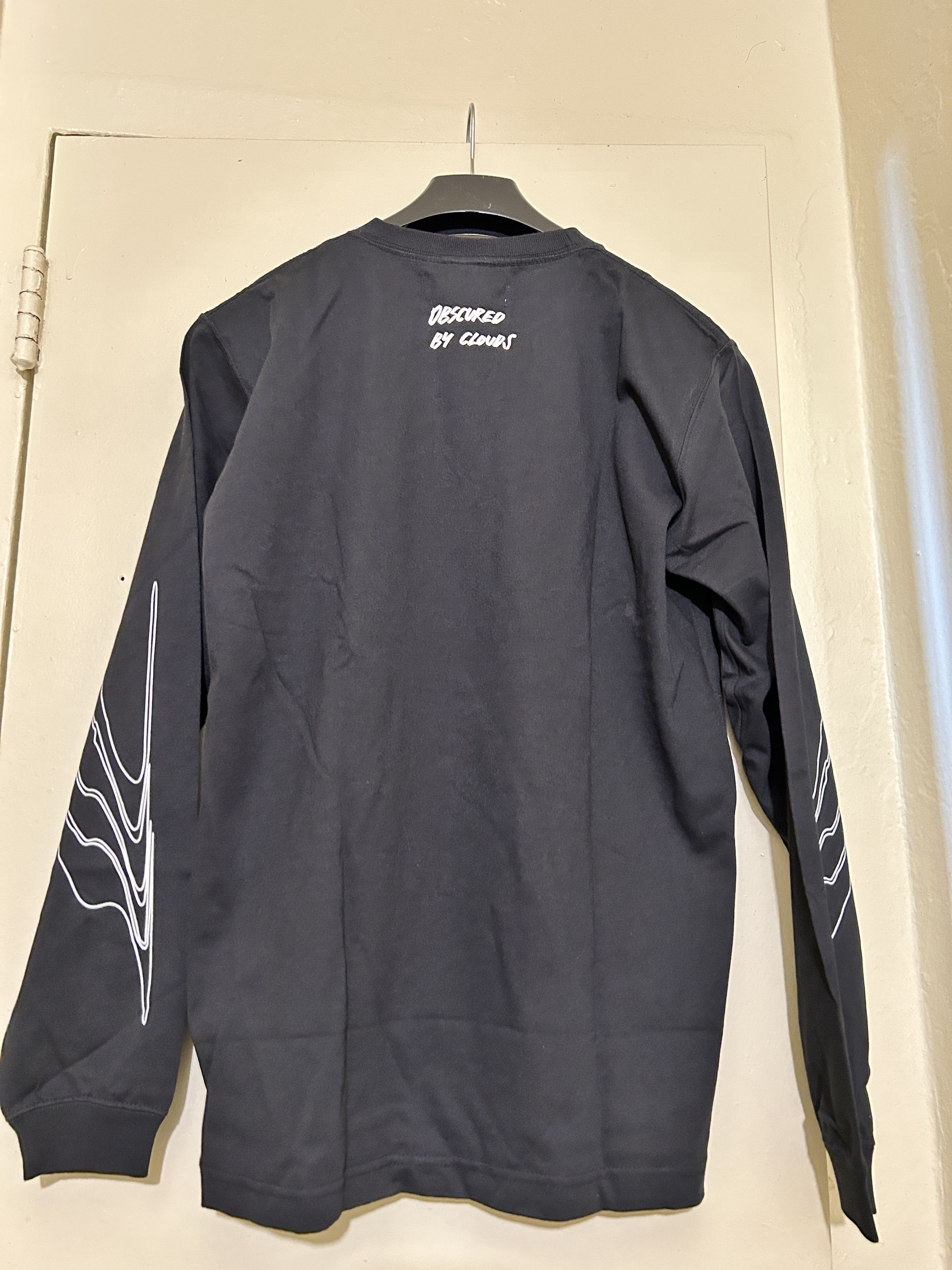 Kiko Kostadinov 00052018 Obscured By Clouds longsleeve Black l/s Size US M / EU 48-50 / 2 - 6 Thumbnail