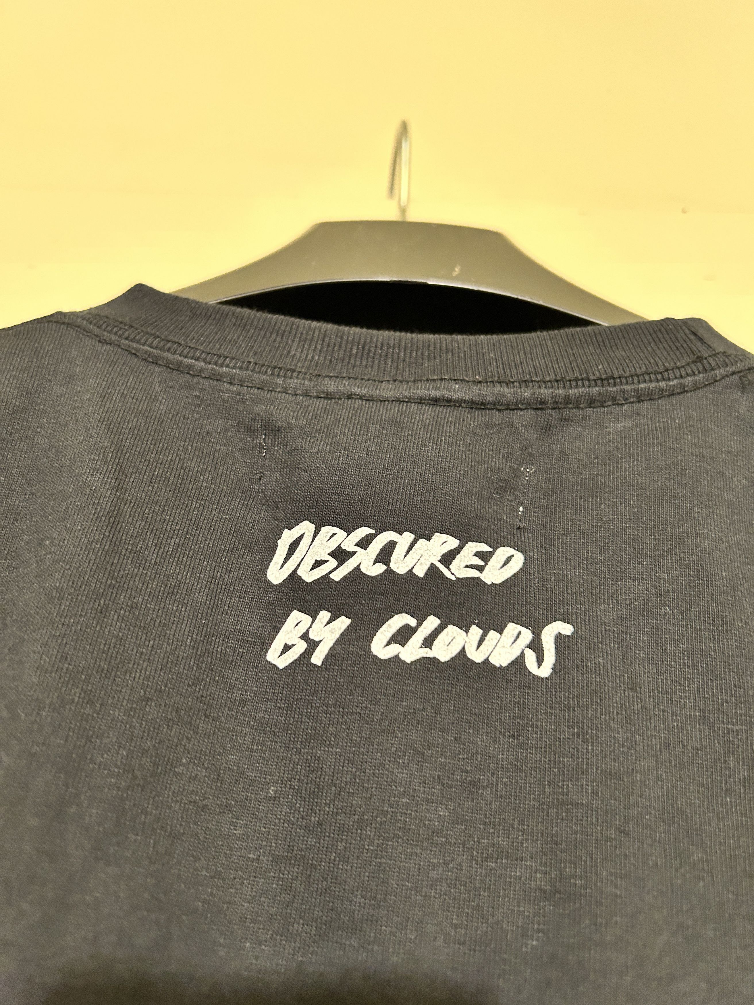 Kiko Kostadinov 00052018 Obscured By Clouds longsleeve Black l/s Size US M / EU 48-50 / 2 - 7 Thumbnail