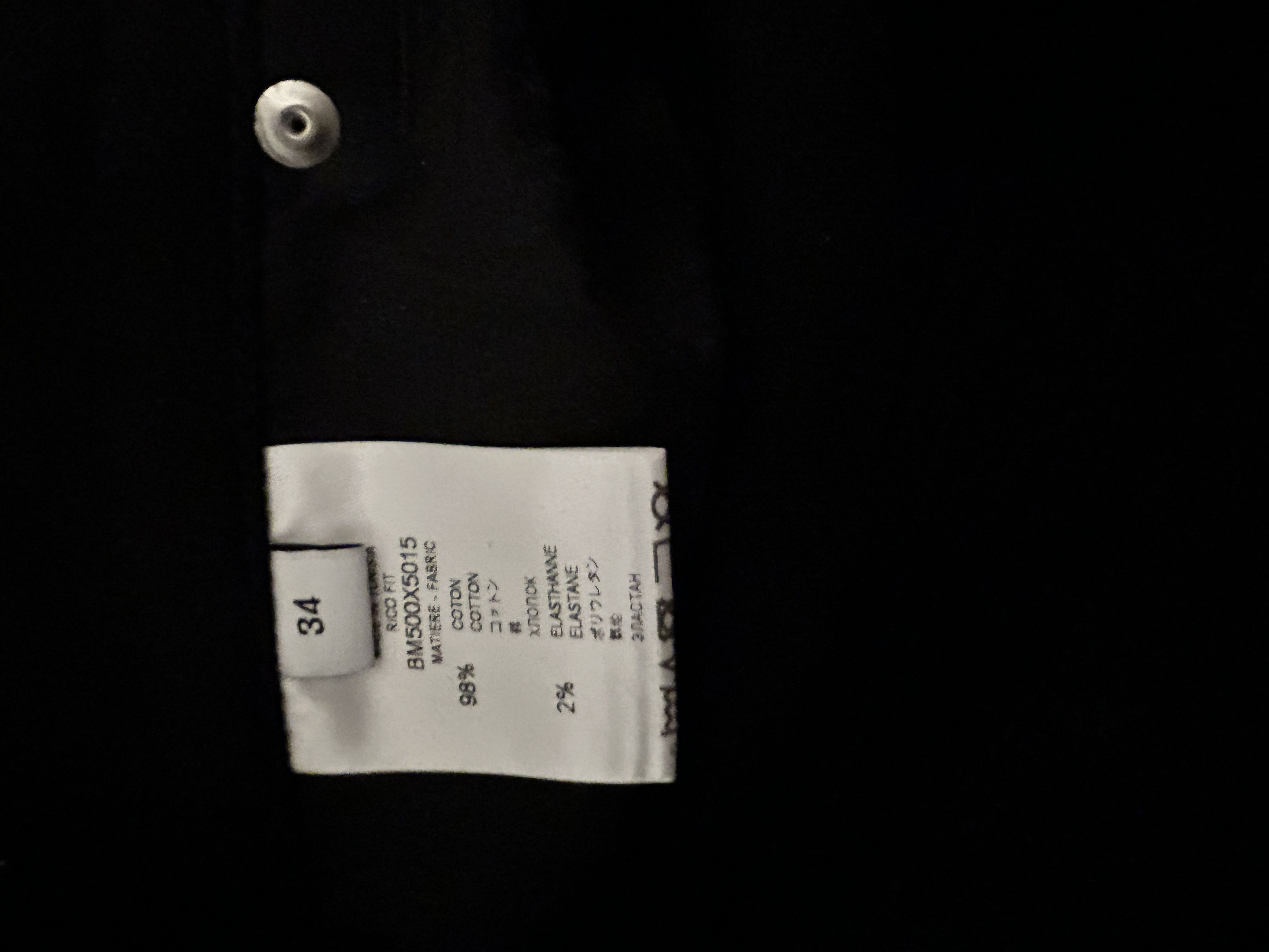 Givenchy Givenchy Distressed Denim Biker Skinny Jeans, Black Zipper Size US 34 / EU 50 - 7 Thumbnail