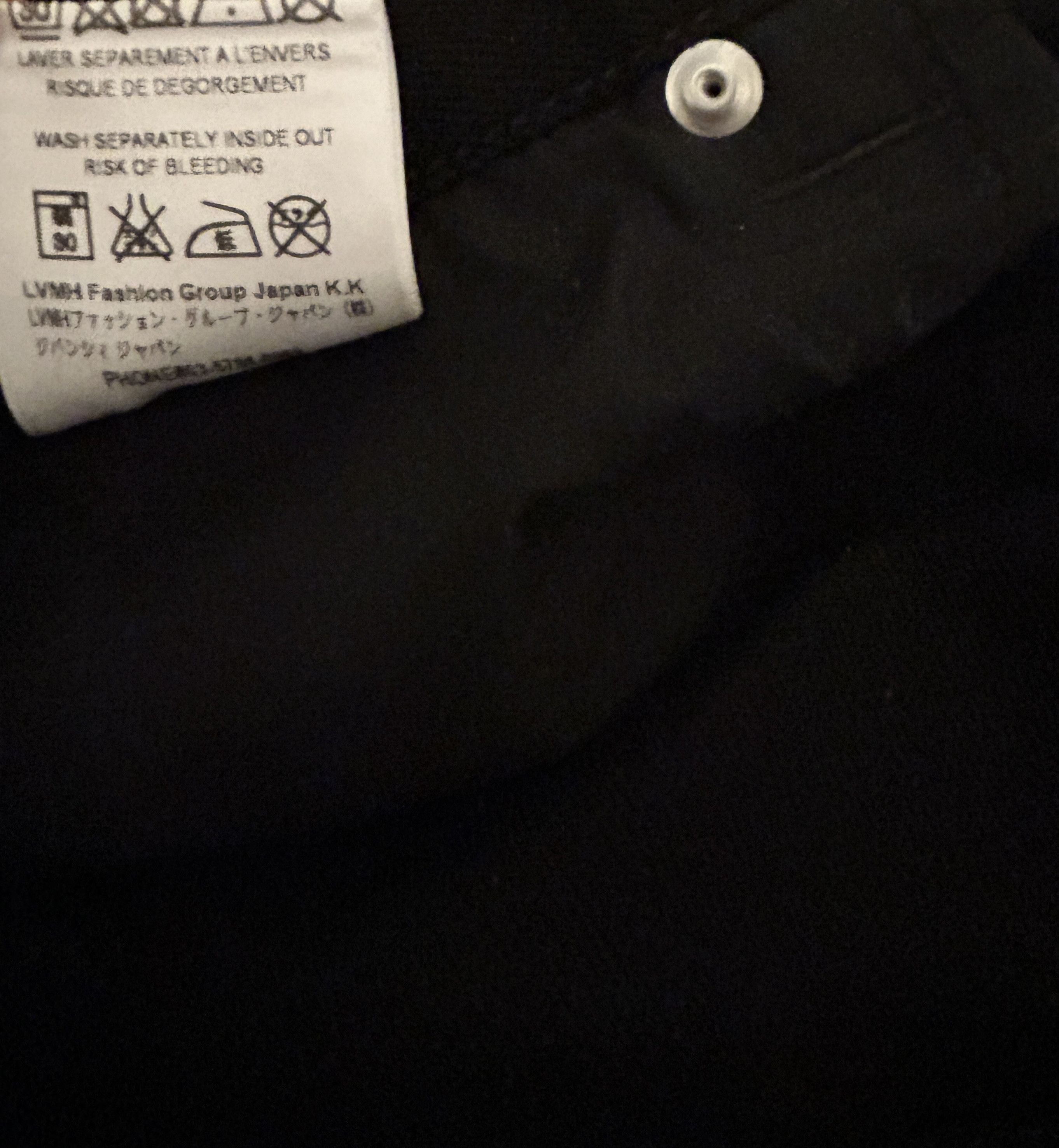 Givenchy Givenchy Distressed Denim Biker Skinny Jeans, Black Zipper Size US 34 / EU 50 - 8 Thumbnail