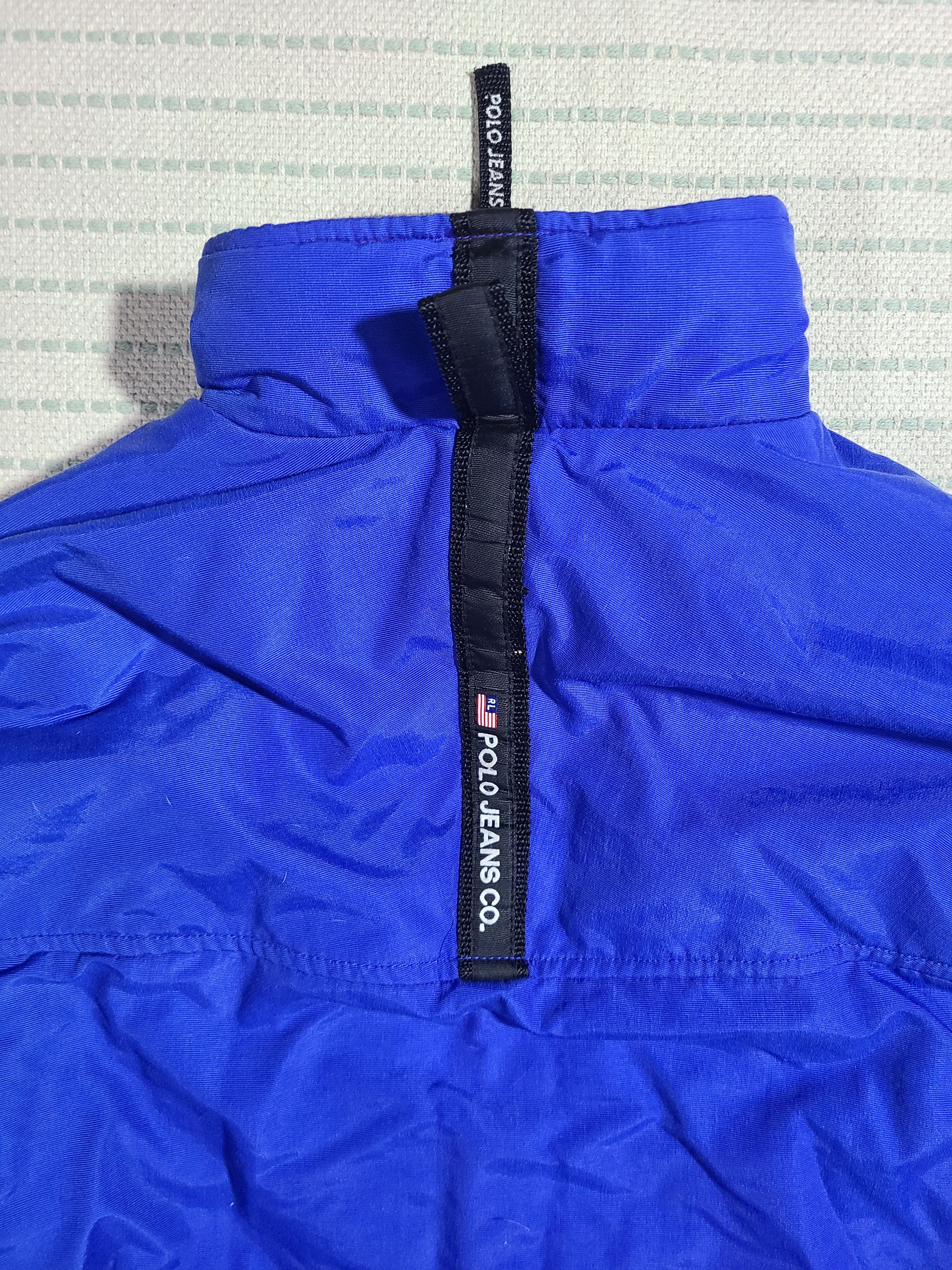 Polo Ralph Lauren × Ralph Lauren × Ralph Lauren Sport Polo Jeans Ralph Lauren Fleece Lined Zip Up Jacket Size US L / EU 52-54 / 3 - 5 Thumbnail