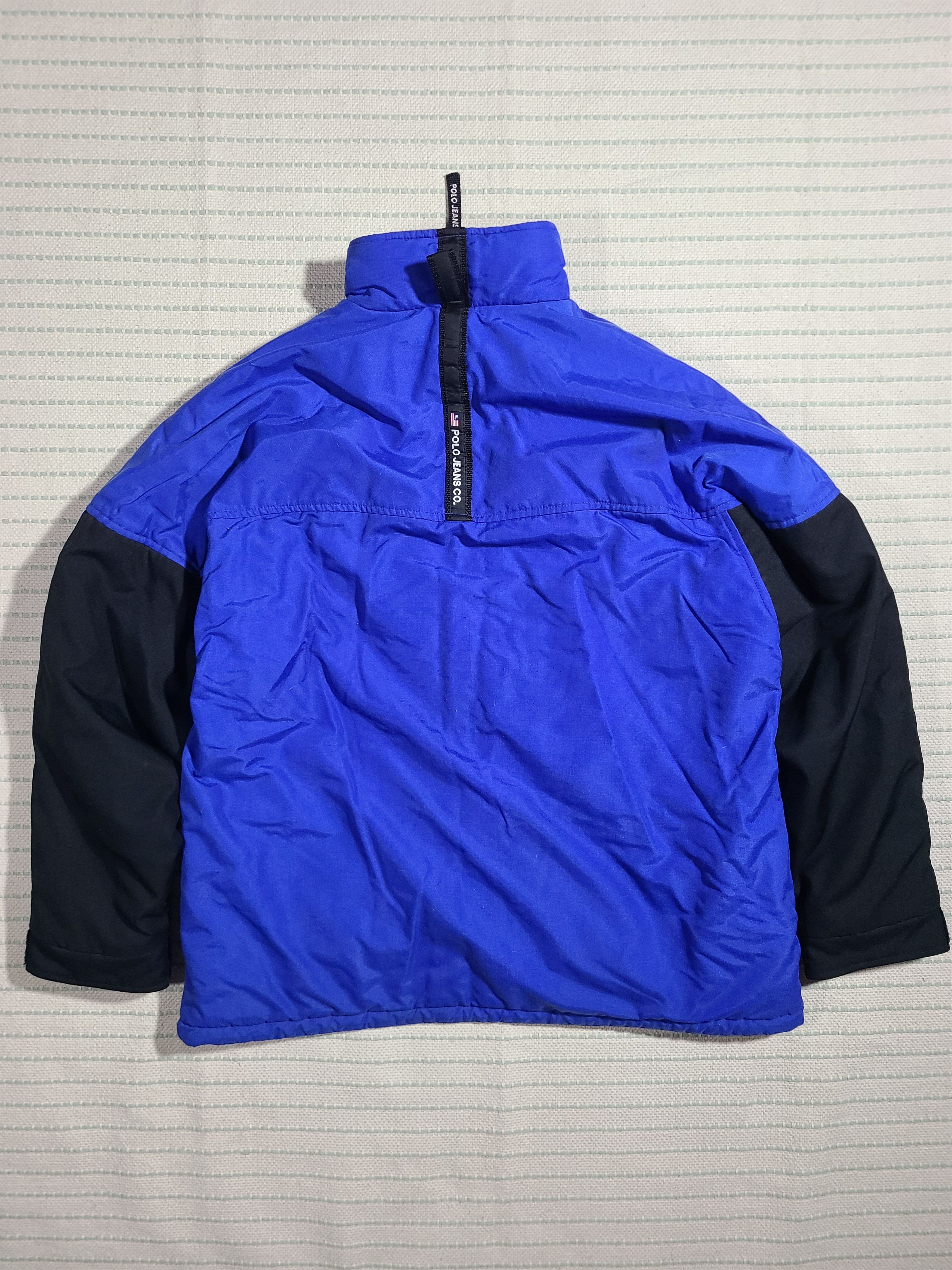 Polo Ralph Lauren × Ralph Lauren × Ralph Lauren Sport Polo Jeans Ralph Lauren Fleece Lined Zip Up Jacket Size US L / EU 52-54 / 3 - 4 Thumbnail