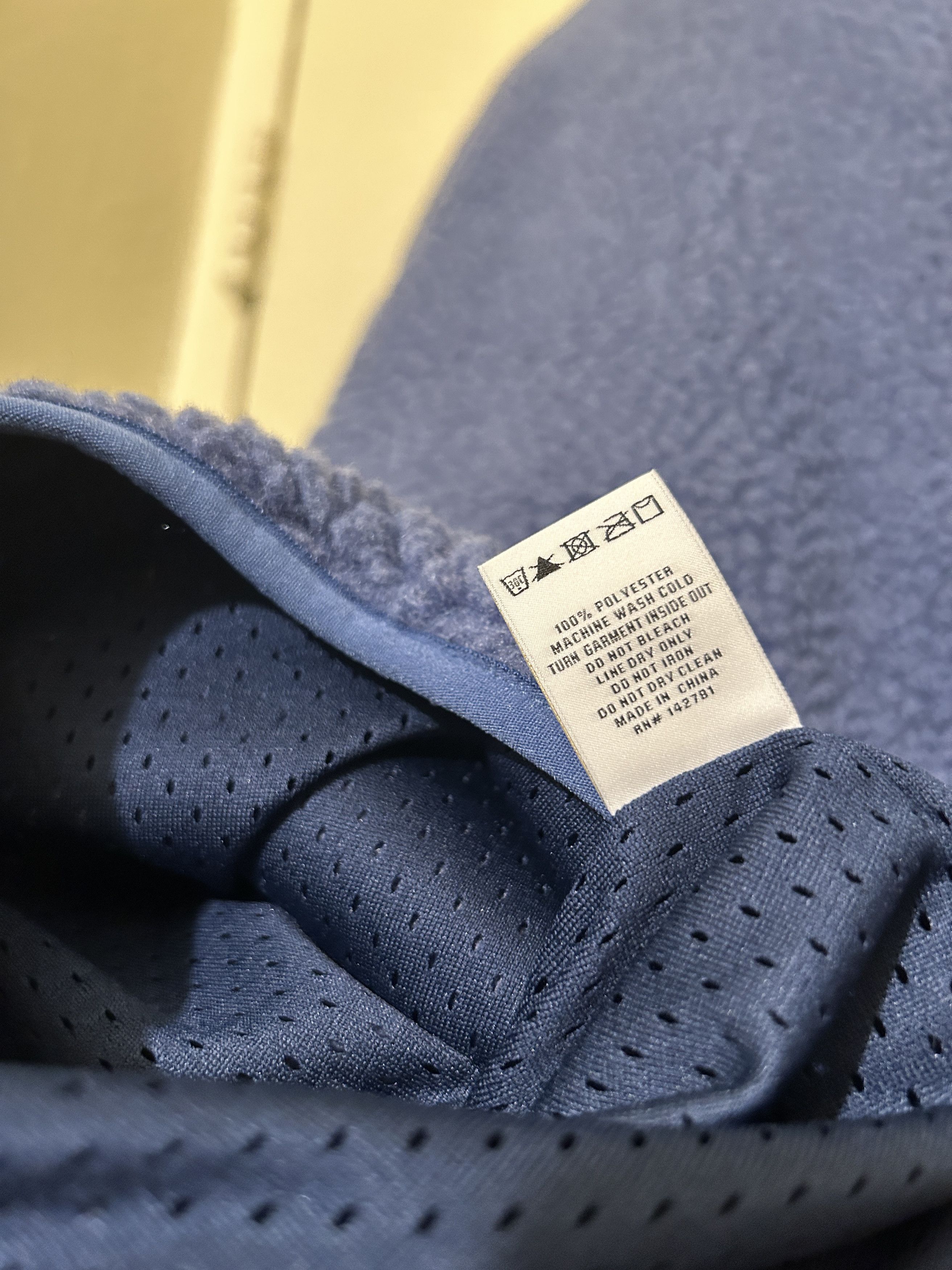 Aime Leon Dore Aime Leon Dore Fleece Sherpa Zip Jacket Polar Blue Full Zip Size US M / EU 48-50 / 2 - 8 Thumbnail