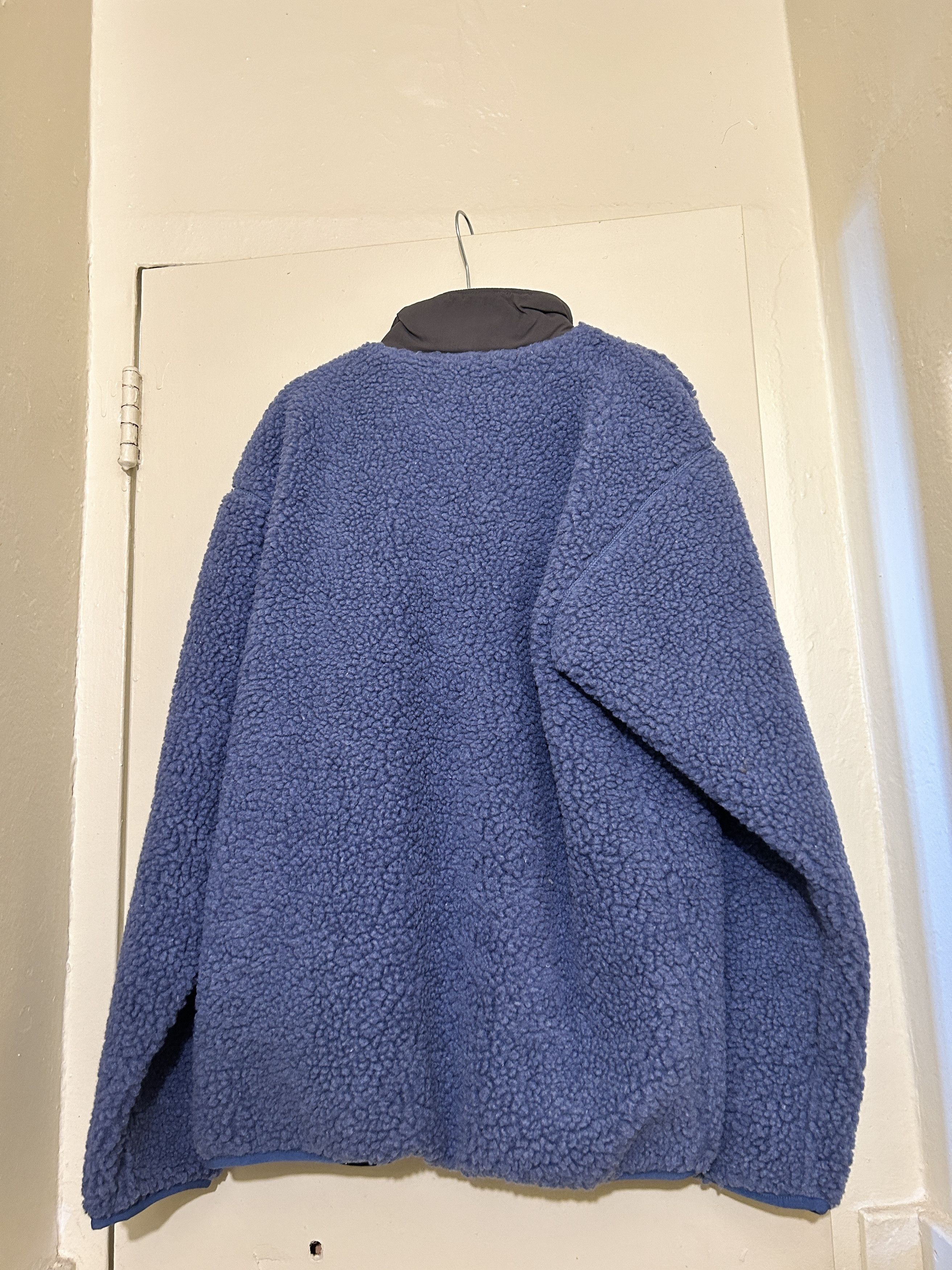 Aime Leon Dore Aime Leon Dore Fleece Sherpa Zip Jacket Polar Blue Full Zip Size US M / EU 48-50 / 2 - 6 Thumbnail