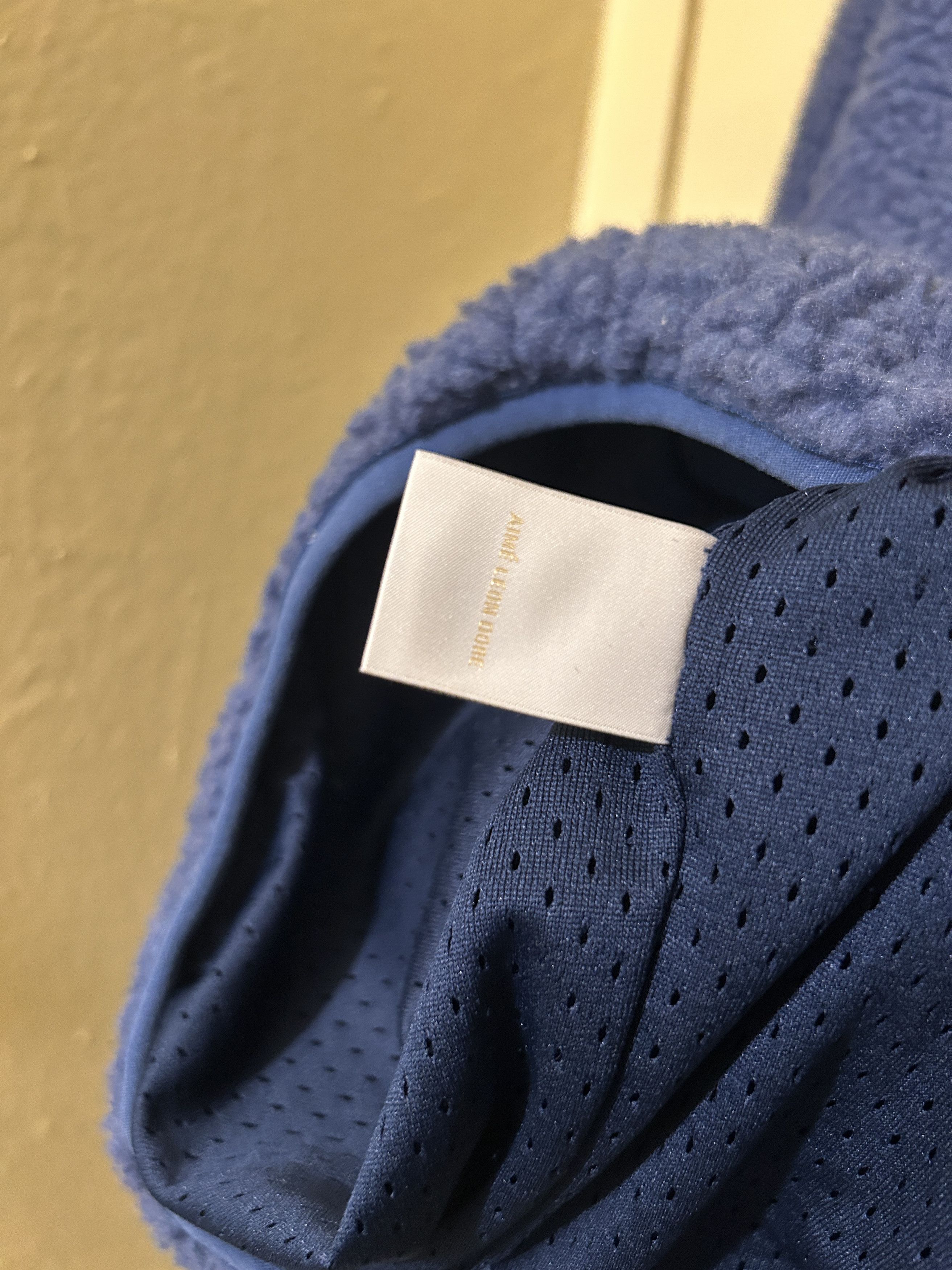 Aime Leon Dore Aime Leon Dore Fleece Sherpa Zip Jacket Polar Blue Full Zip Size US M / EU 48-50 / 2 - 7 Thumbnail