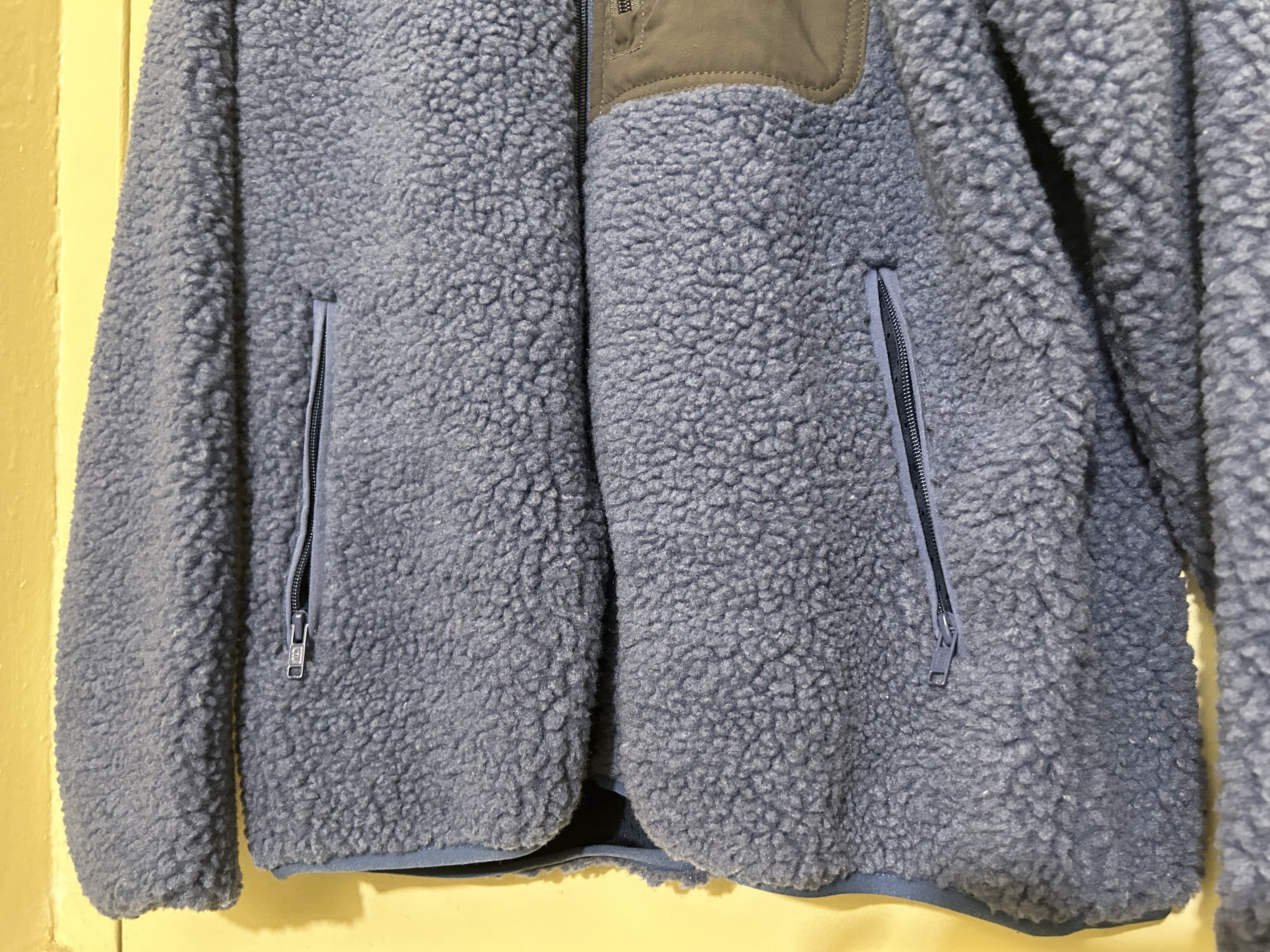 Aime Leon Dore Aime Leon Dore Fleece Sherpa Zip Jacket Polar Blue Full Zip Size US M / EU 48-50 / 2 - 4 Thumbnail