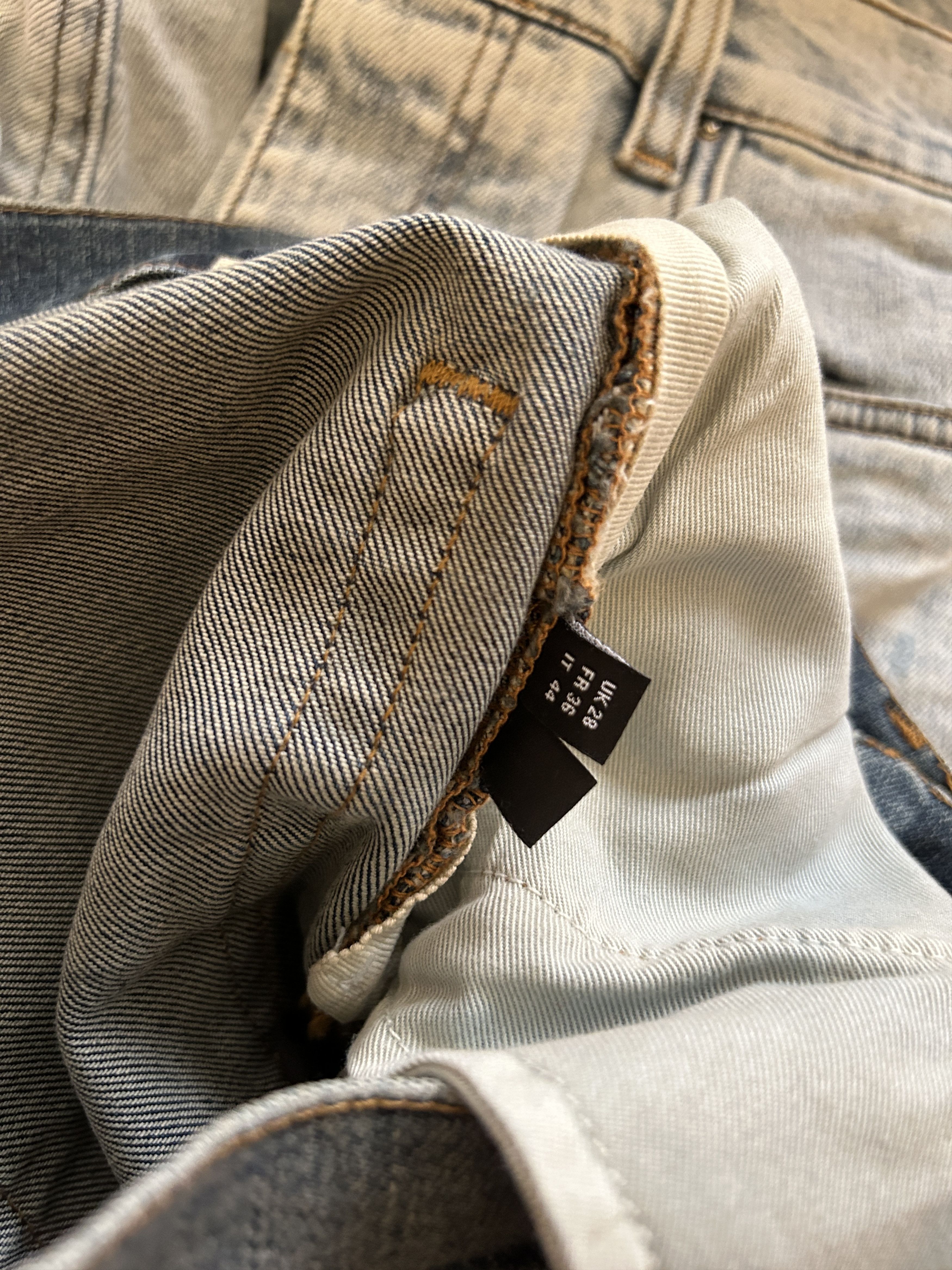 Amiri mx1 camo distressed jeans Size US 28 / EU 44 - 9 Thumbnail