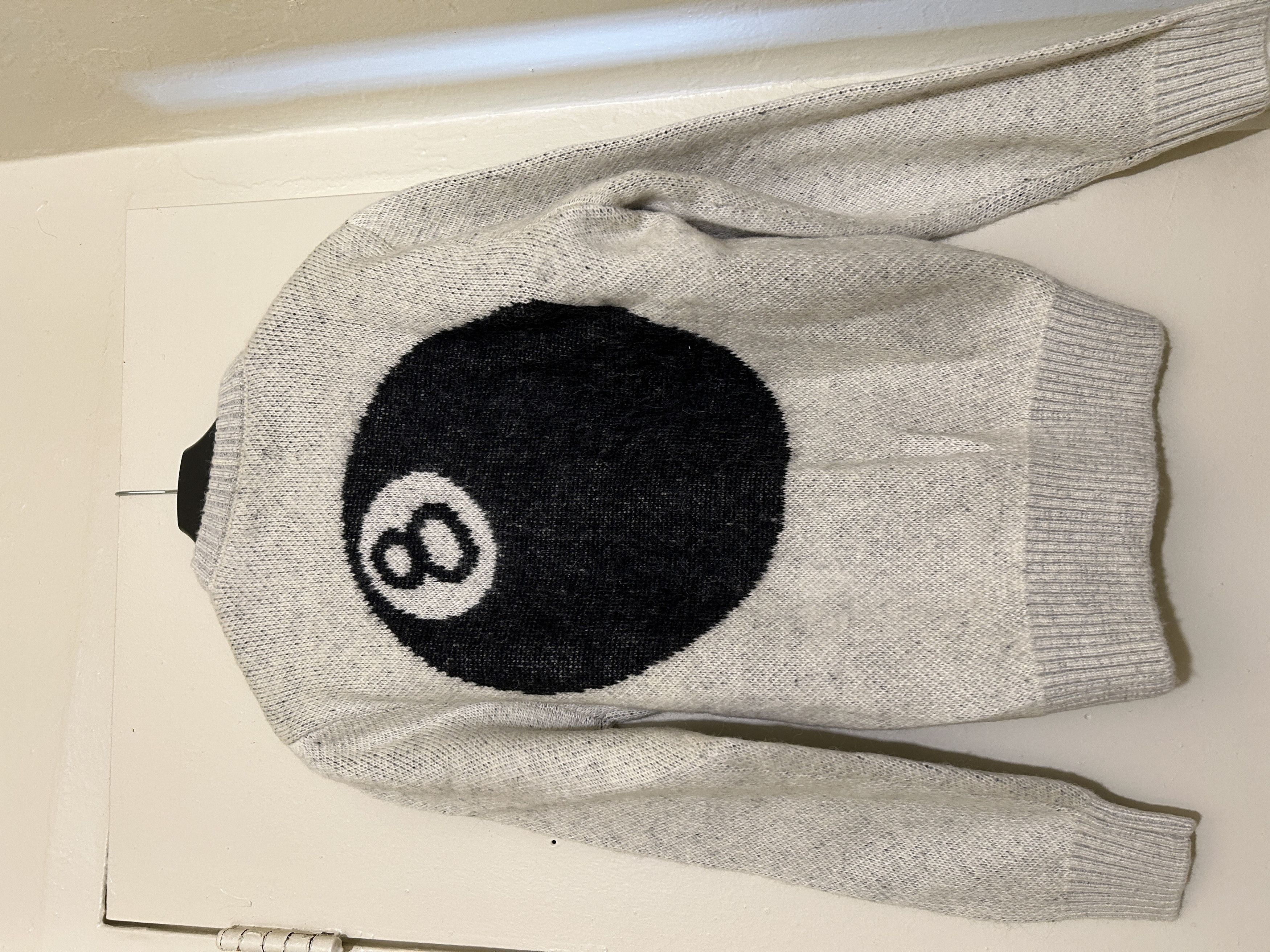 Knitwear Stussy 8 Ball Mohair Sweater Stussy BALL HEAVY BRUSHED