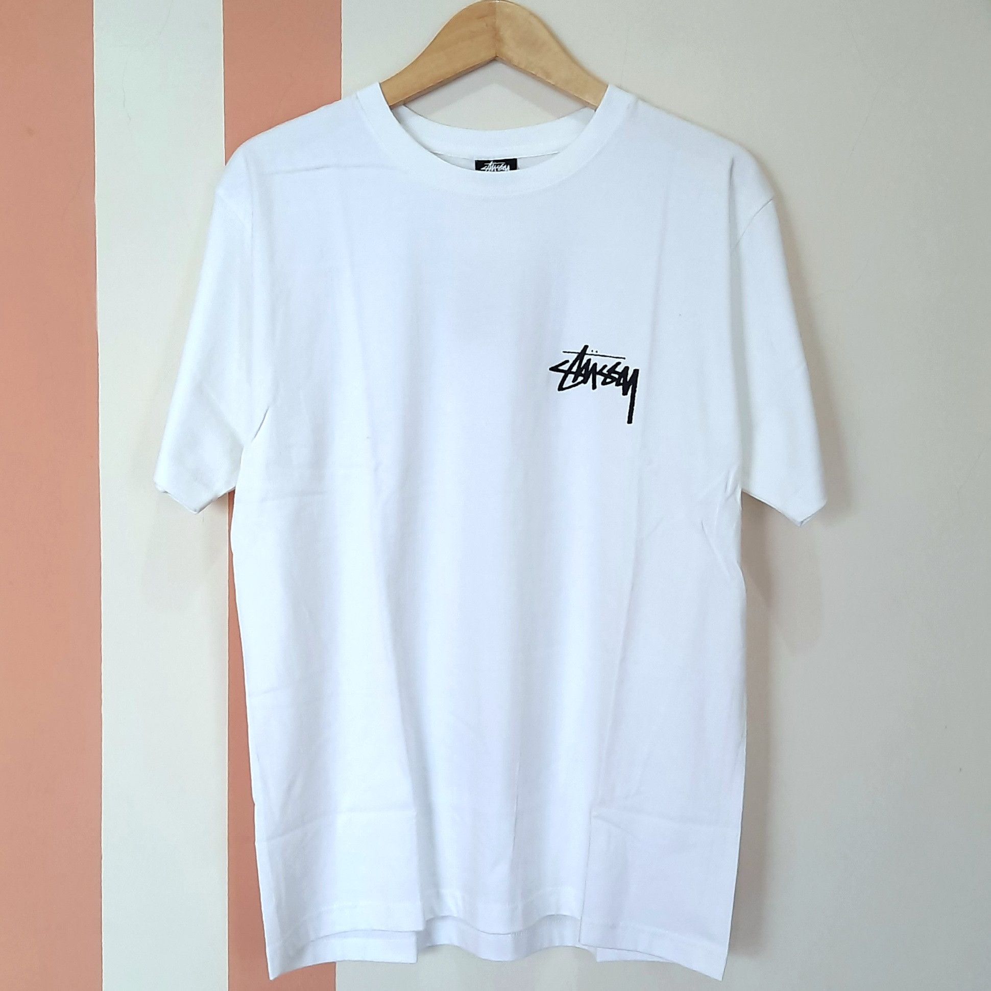 Streetwear × Stussy Stussy Peace Sign Tee | Grailed
