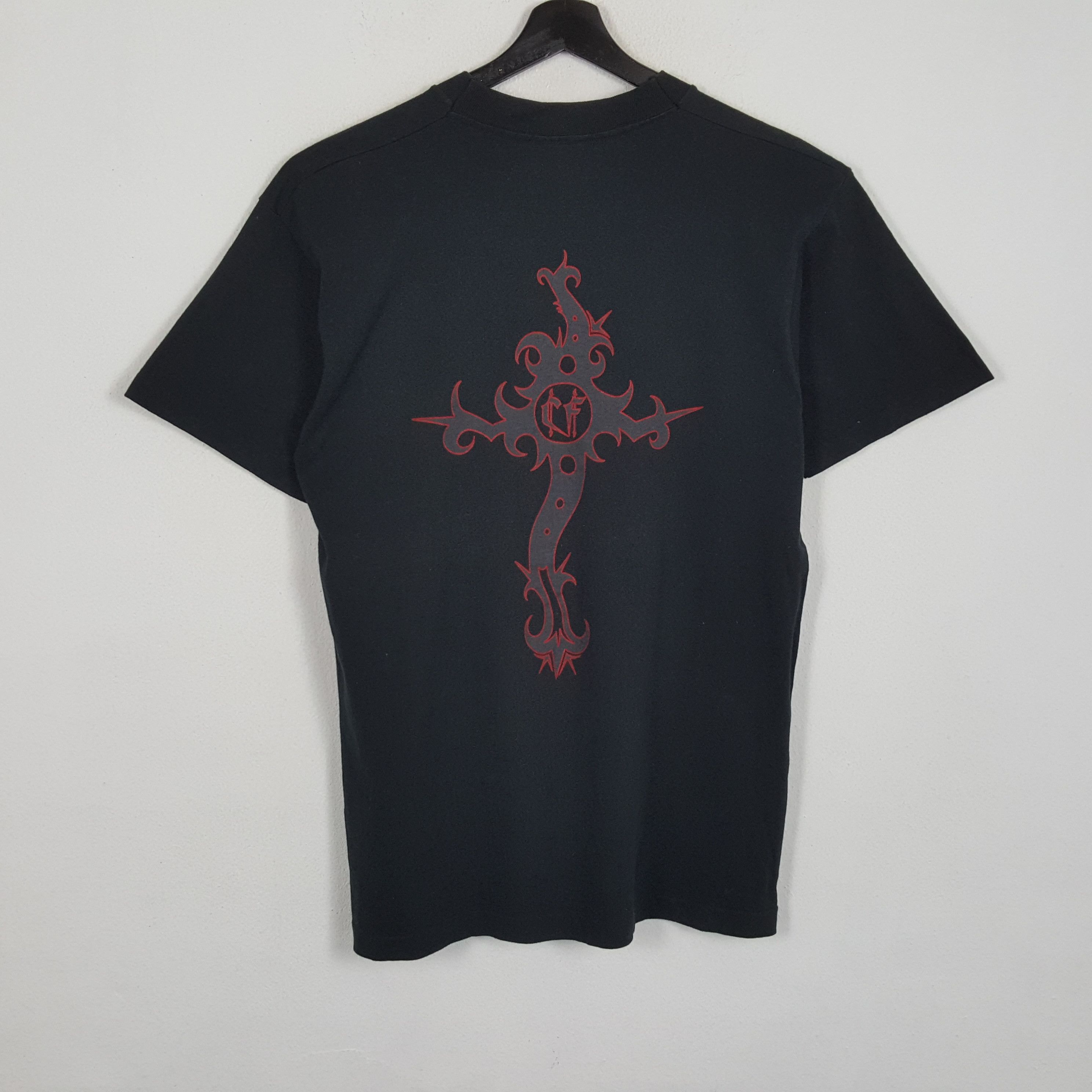 CF FLETCHER Streetwear Skateboard Style Vintage Tshirts