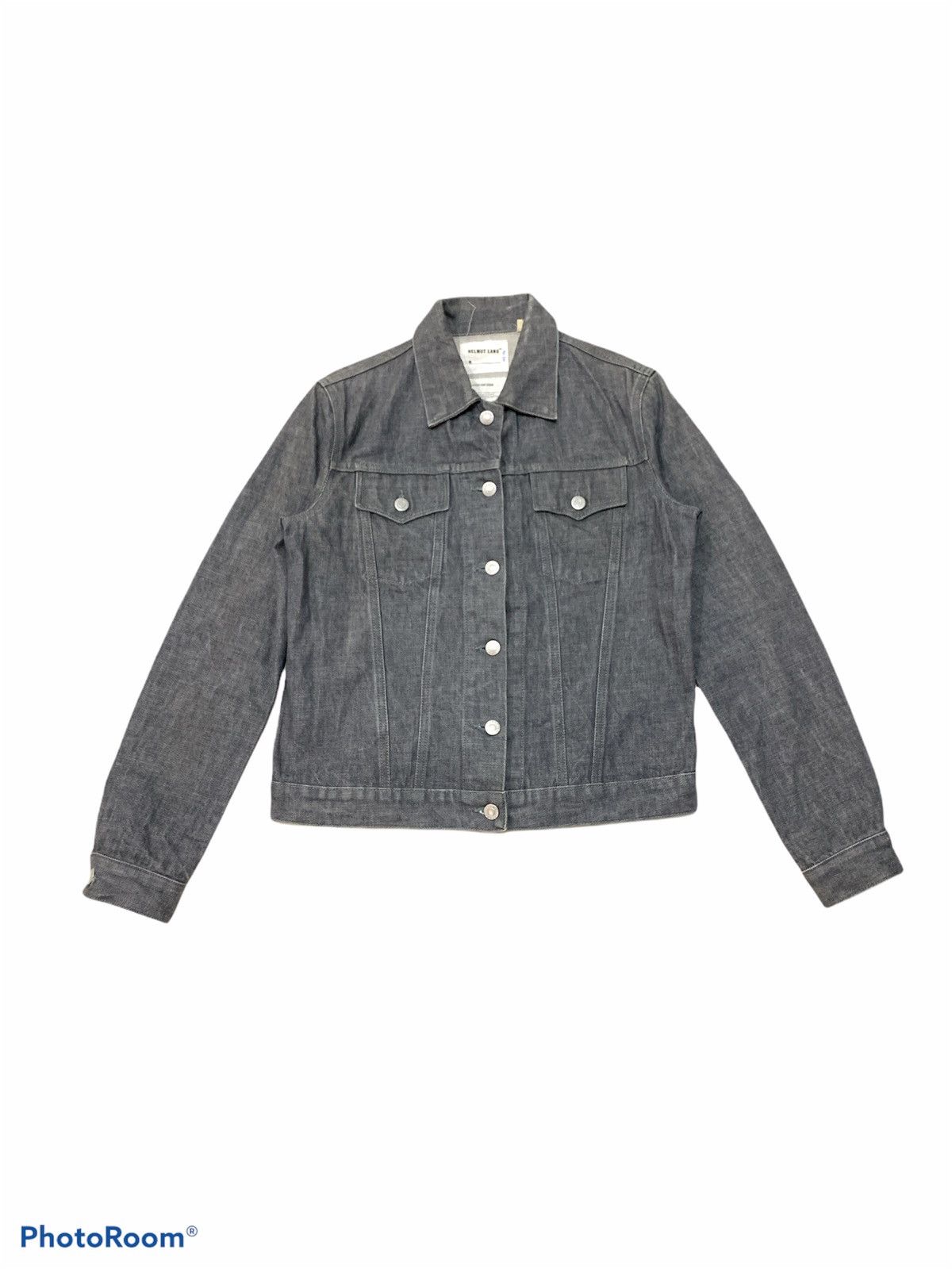 Helmut Lang 2001 Raw Silk Denim Classic 2-Pocket Jacket – ENDYMA