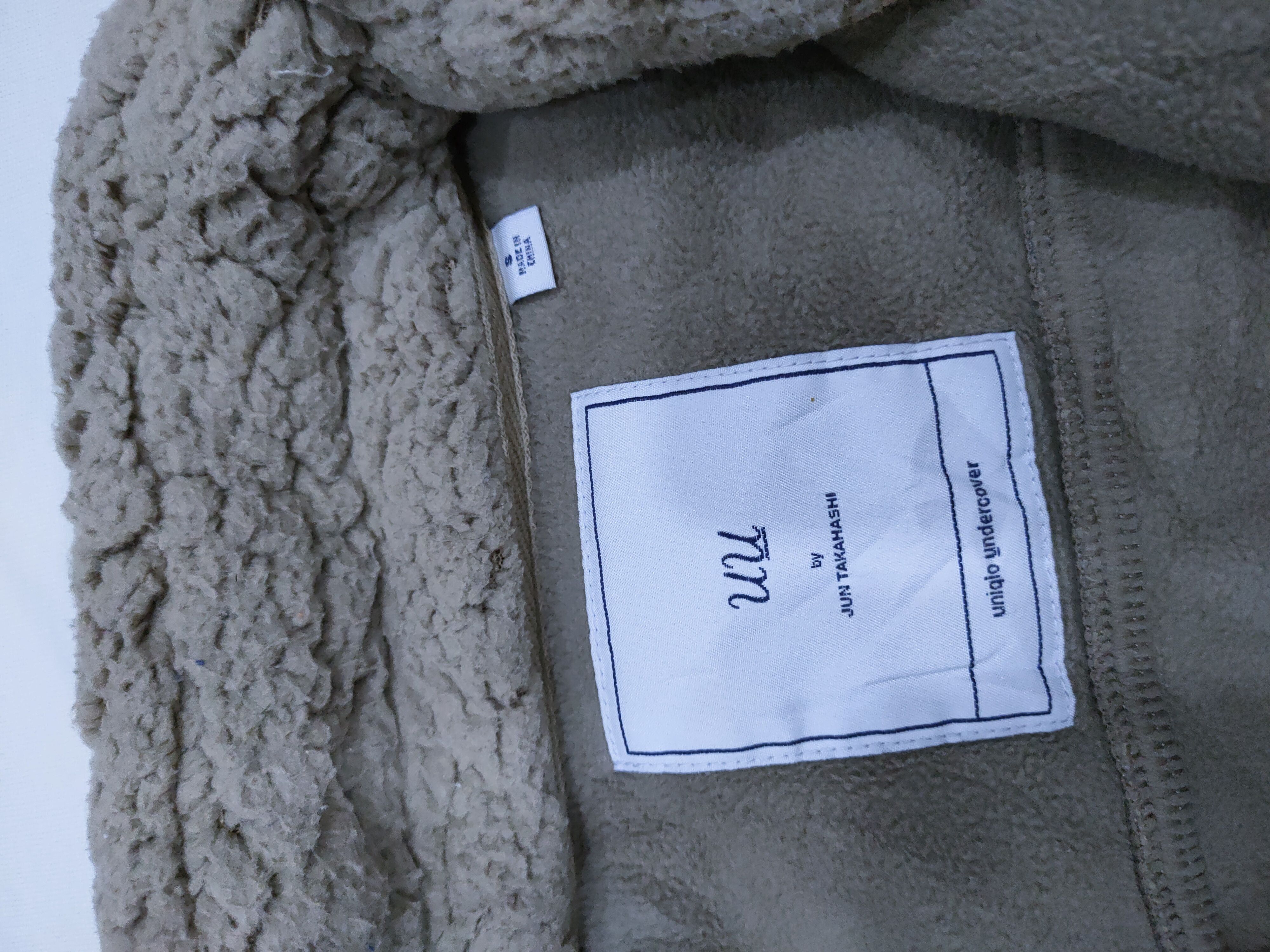 Jun Takahashi × Undercover × Uniqlo FLEECE JACKET SMALL Size US S / EU 44-46 / 1 - 5 Thumbnail