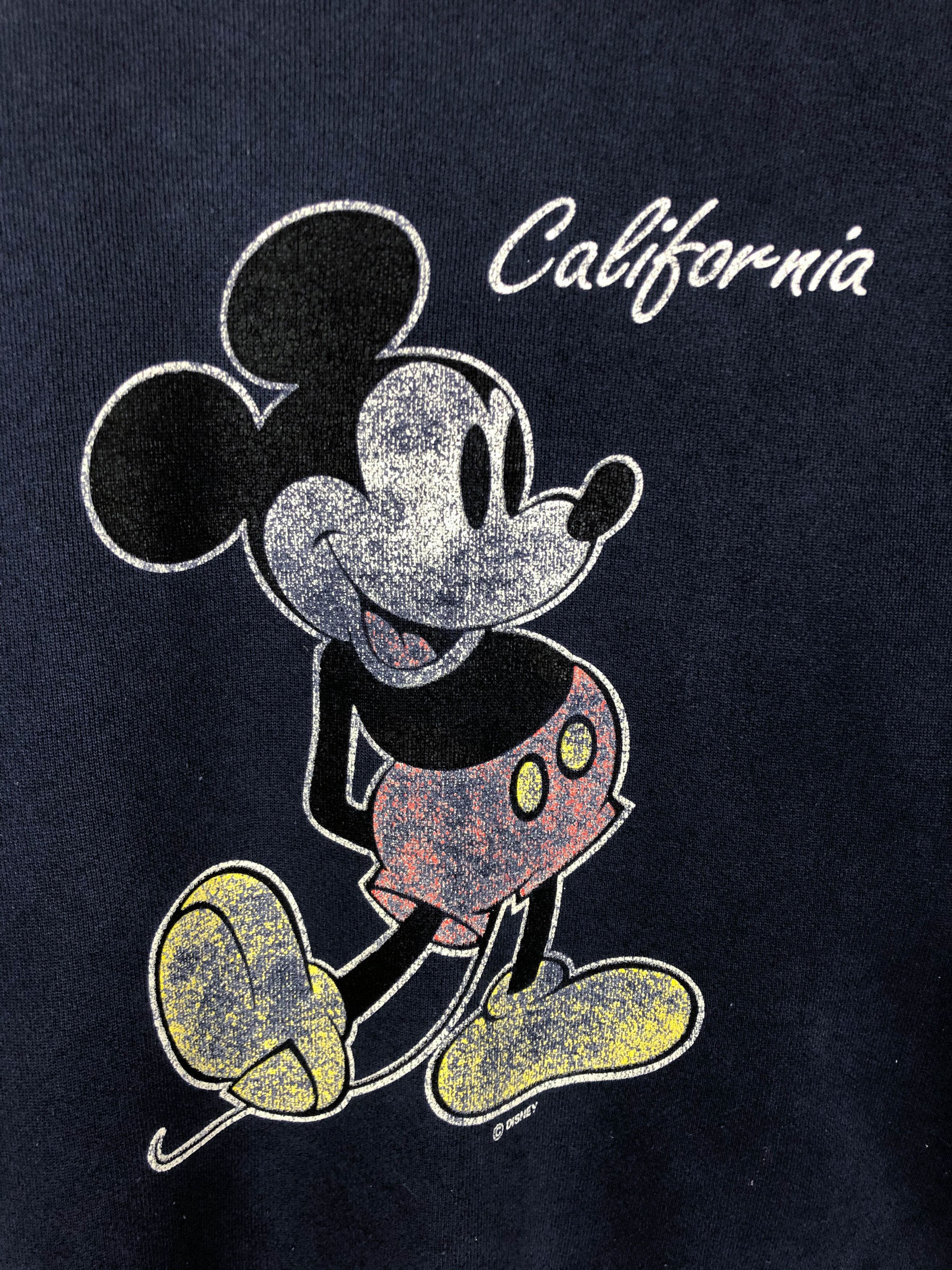 Mickey Mouse Vintage 90s Mickey Mouse California Sweatshirt Size US L / EU 52-54 / 3 - 4 Thumbnail
