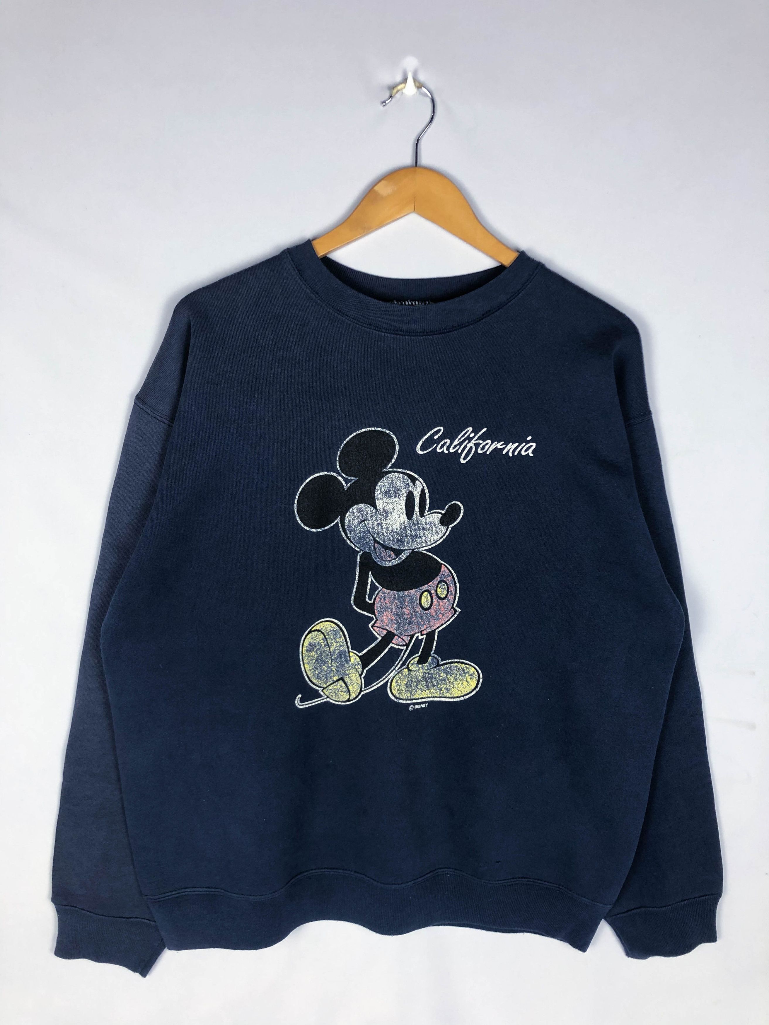 Mickey Mouse Vintage 90s Mickey Mouse California Sweatshirt Size US L / EU 52-54 / 3 - 2 Thumbnail