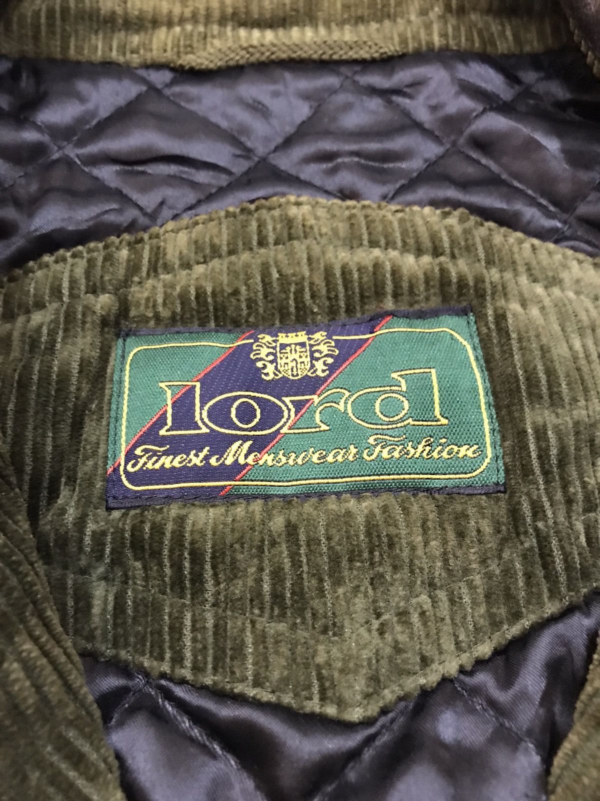 Other LORD SUPER SIZE CORDUROY JACKET WITH LINING Size US XXL / EU 58 / 5 - 3 Thumbnail