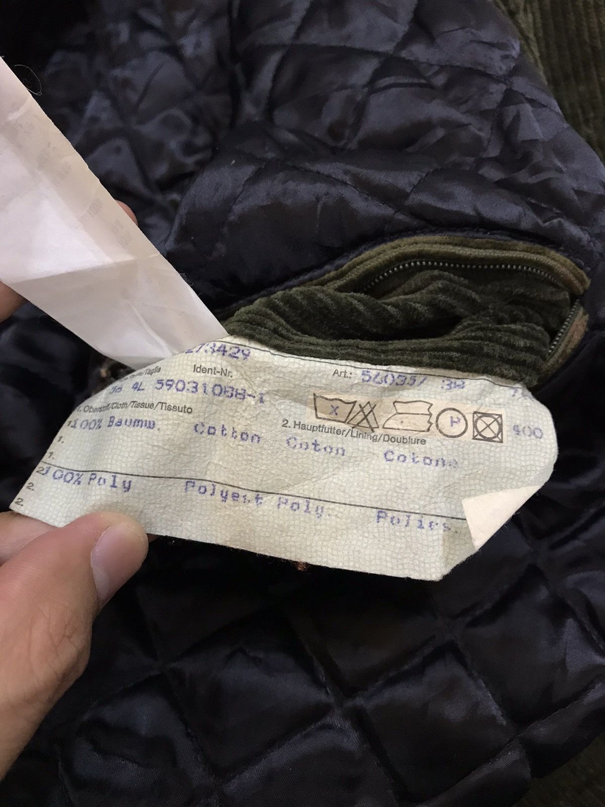 Other LORD SUPER SIZE CORDUROY JACKET WITH LINING Size US XXL / EU 58 / 5 - 8 Thumbnail