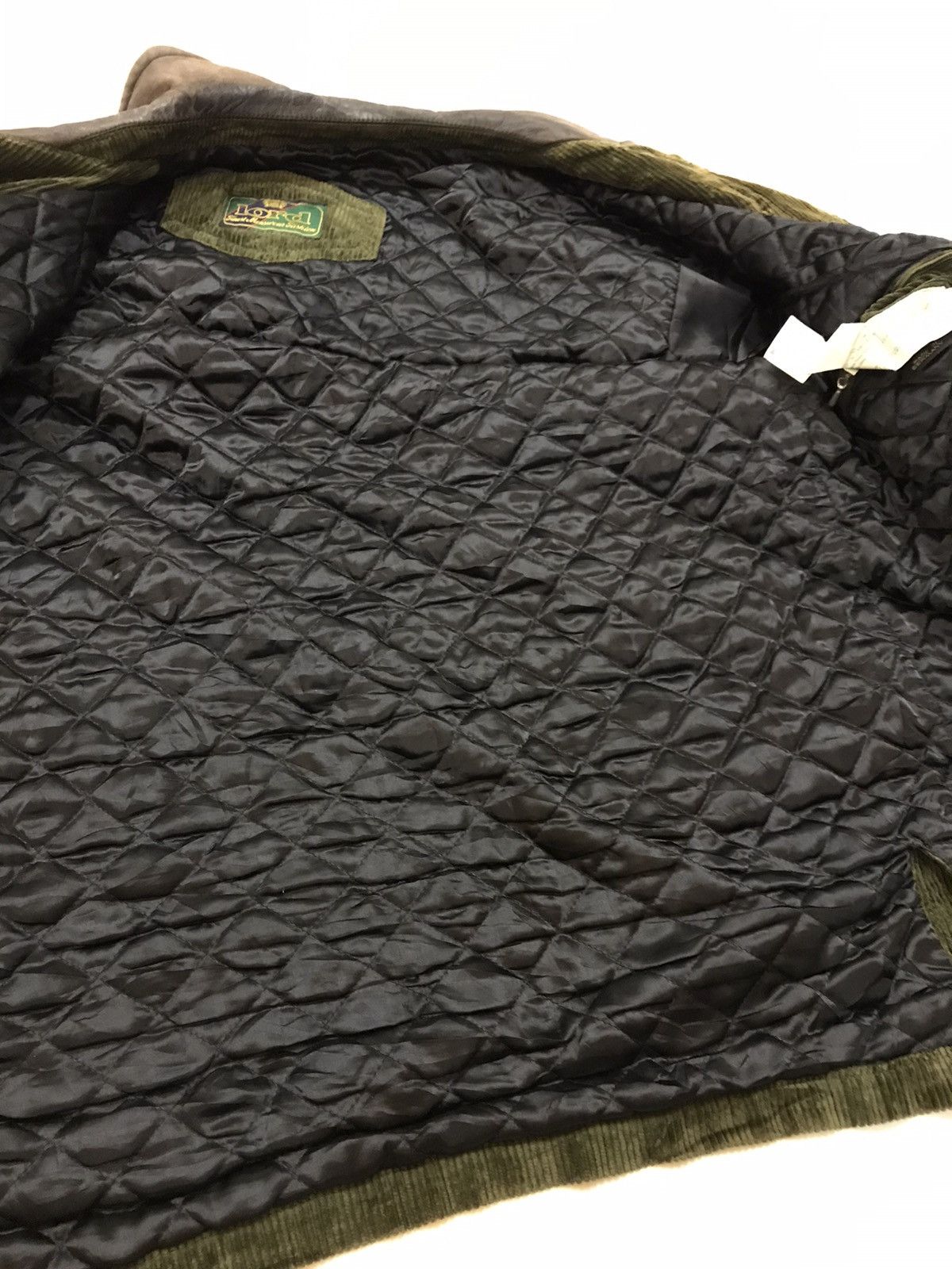 Other LORD SUPER SIZE CORDUROY JACKET WITH LINING Size US XXL / EU 58 / 5 - 6 Thumbnail