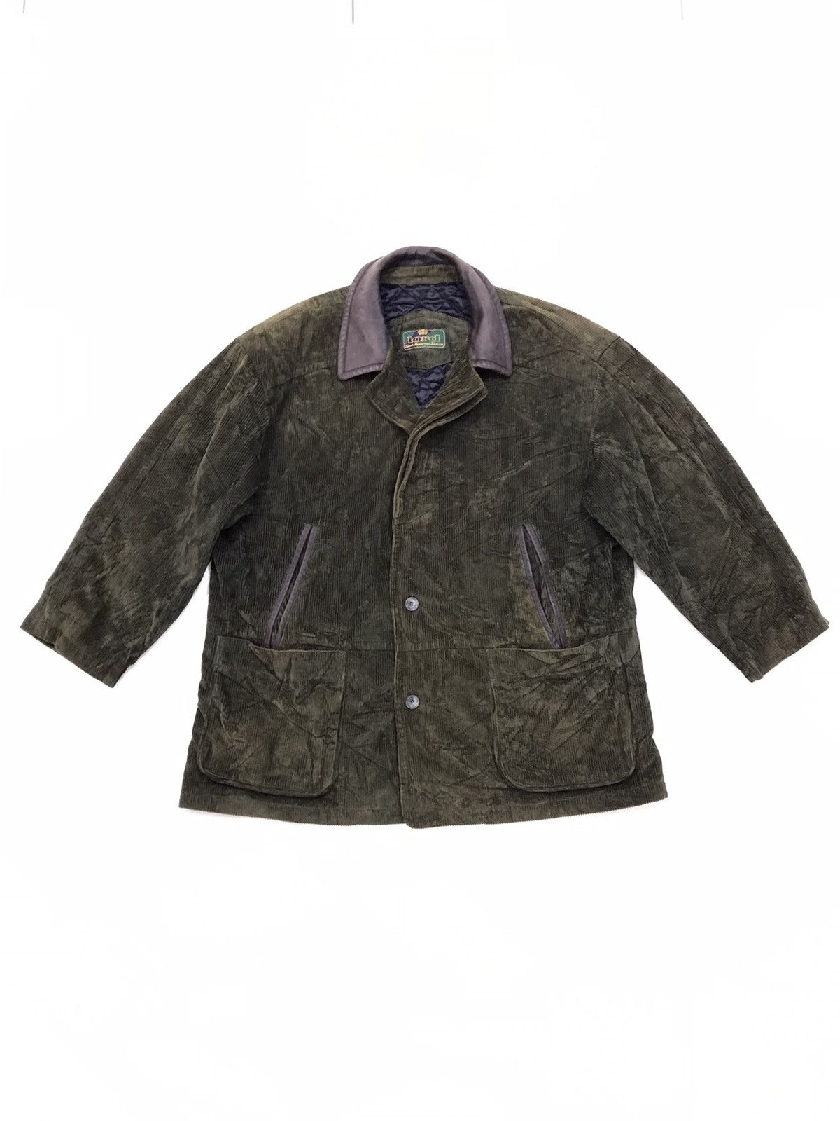 Other LORD SUPER SIZE CORDUROY JACKET WITH LINING Size US XXL / EU 58 / 5 - 1 Thumbnail