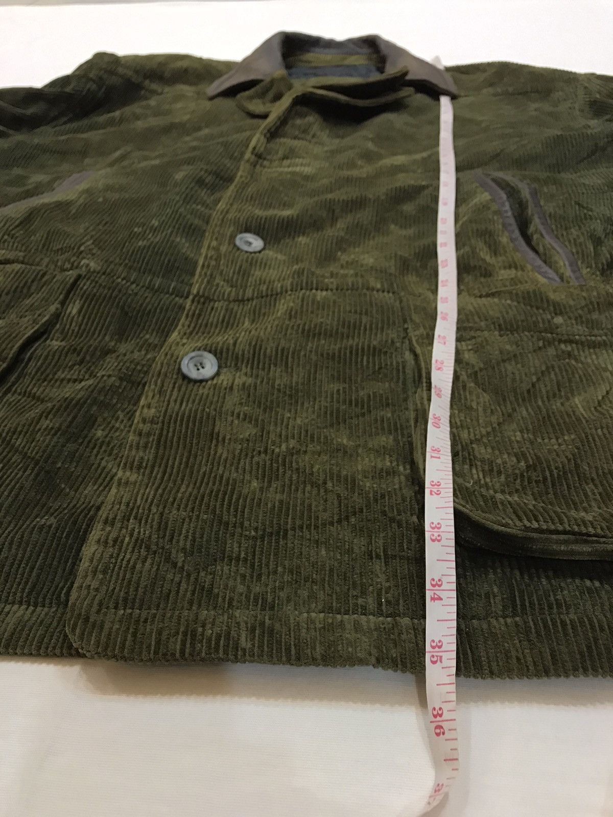 Other LORD SUPER SIZE CORDUROY JACKET WITH LINING Size US XXL / EU 58 / 5 - 4 Thumbnail