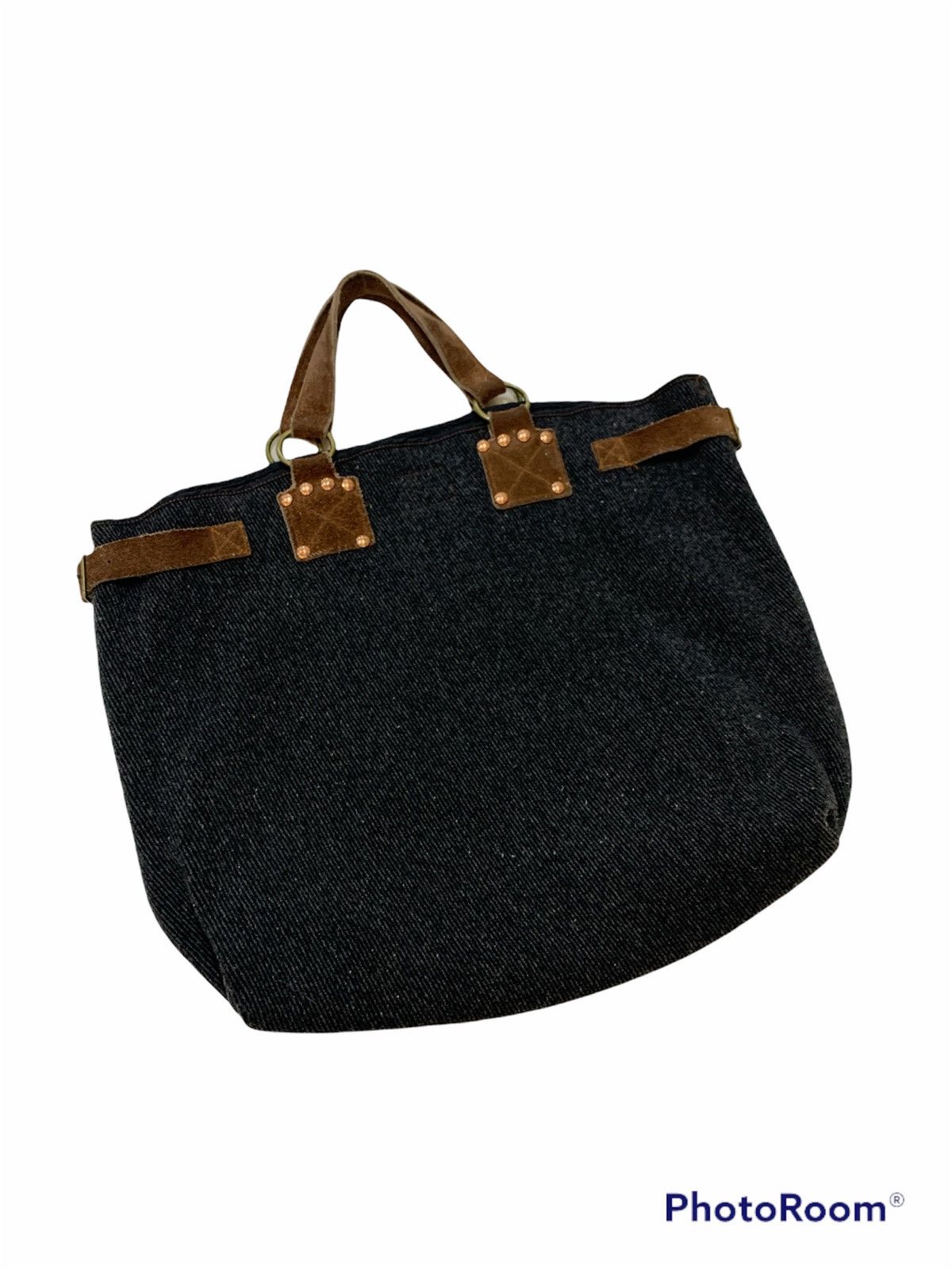 Japanese Brand × Needles × Nepenthes NEPENTHES HOGGS WOOL TOTE BAG Size ONE SIZE - 2 Thumbnail