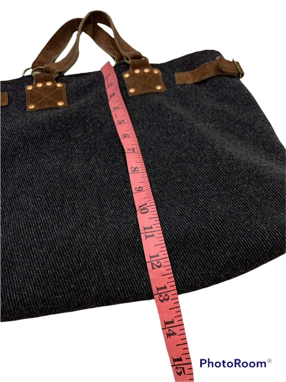 Japanese Brand × Needles × Nepenthes NEPENTHES HOGGS WOOL TOTE BAG Size ONE SIZE - 4 Thumbnail