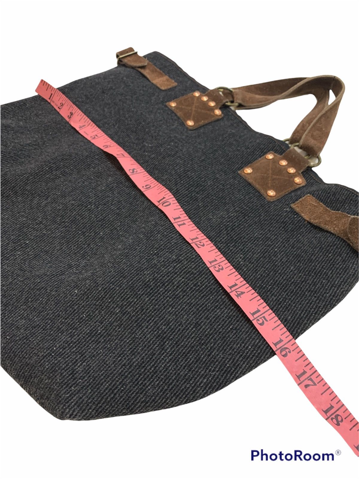 Japanese Brand × Needles × Nepenthes NEPENTHES HOGGS WOOL TOTE BAG Size ONE SIZE - 3 Thumbnail